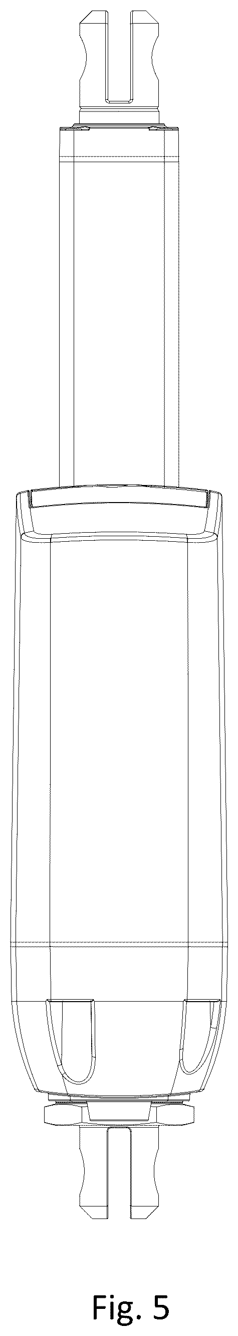 Patent USD1125309 Figure 5 – Linear actuator