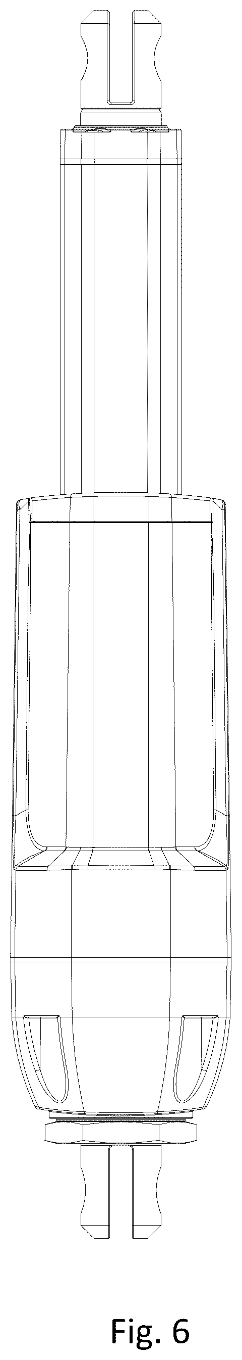 Patent USD1125309 Figure 6 – Linear actuator
