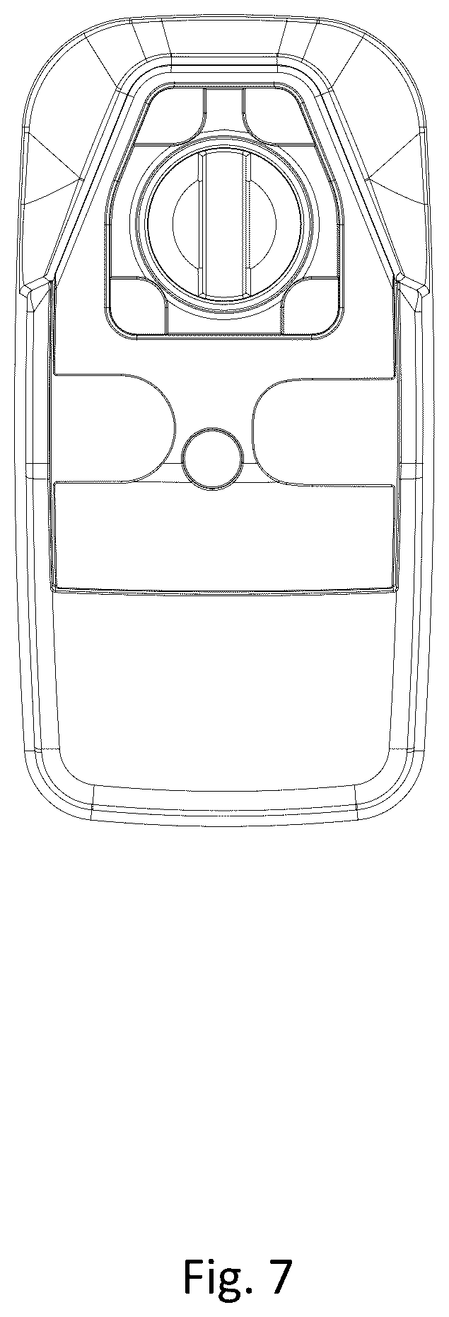 Patent USD1125309 Figure 7 – Linear actuator