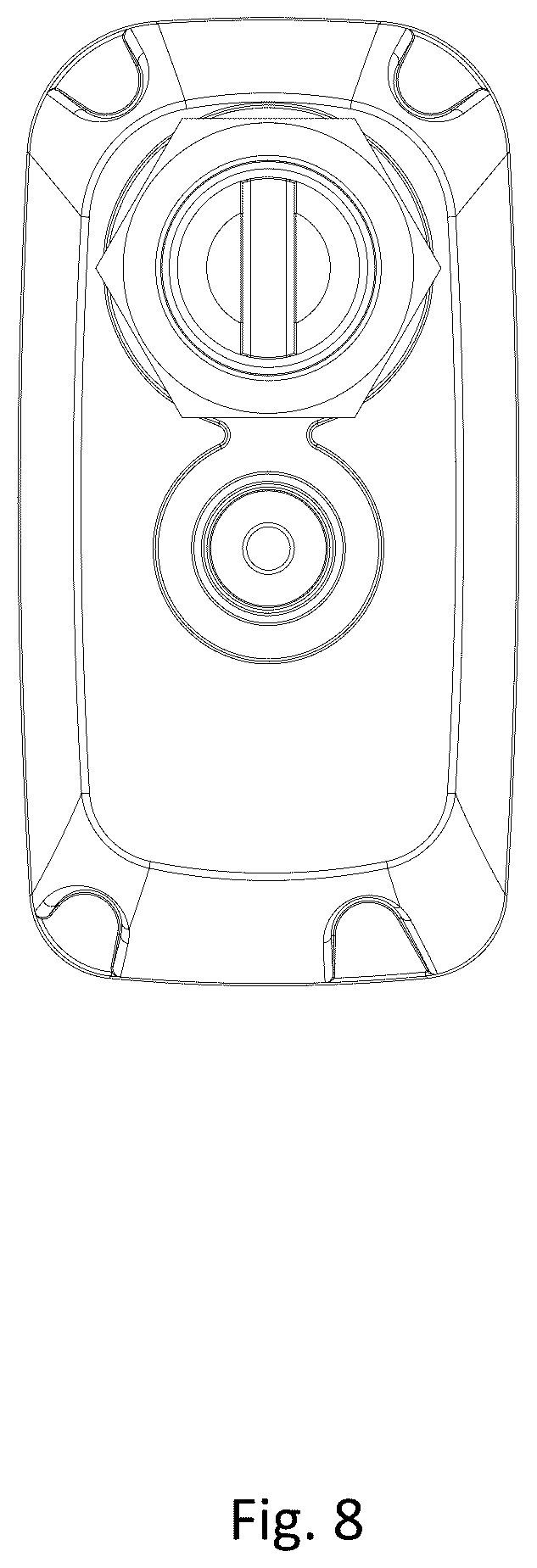 Patent USD1125309 Figure 8 – Linear actuator