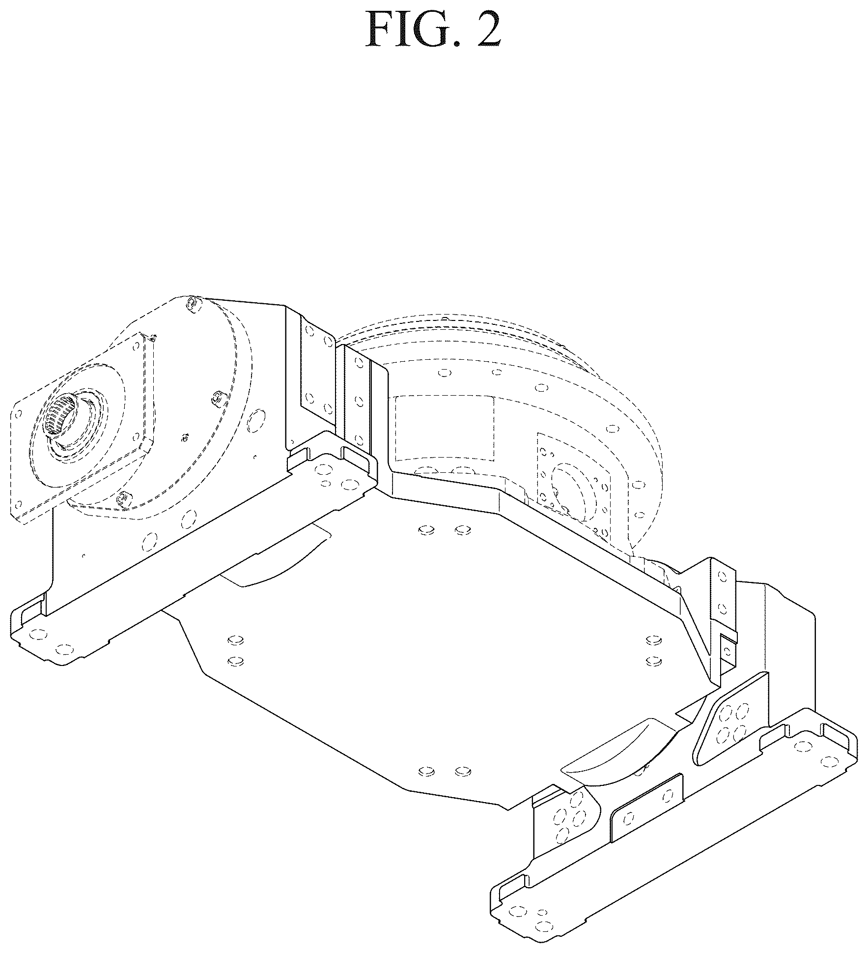 Patent USD1125310 Figure 2 – Speed reducer