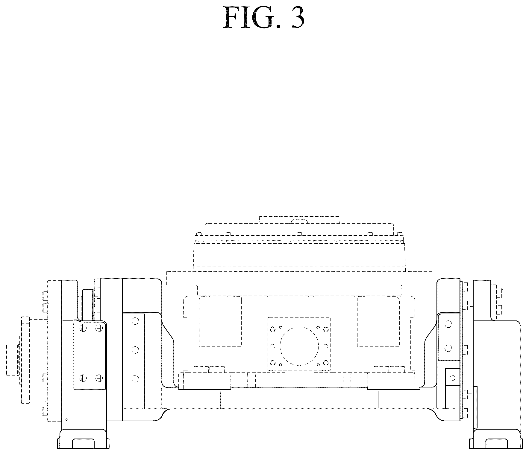 Patent USD1125310 Figure 3 – Speed reducer