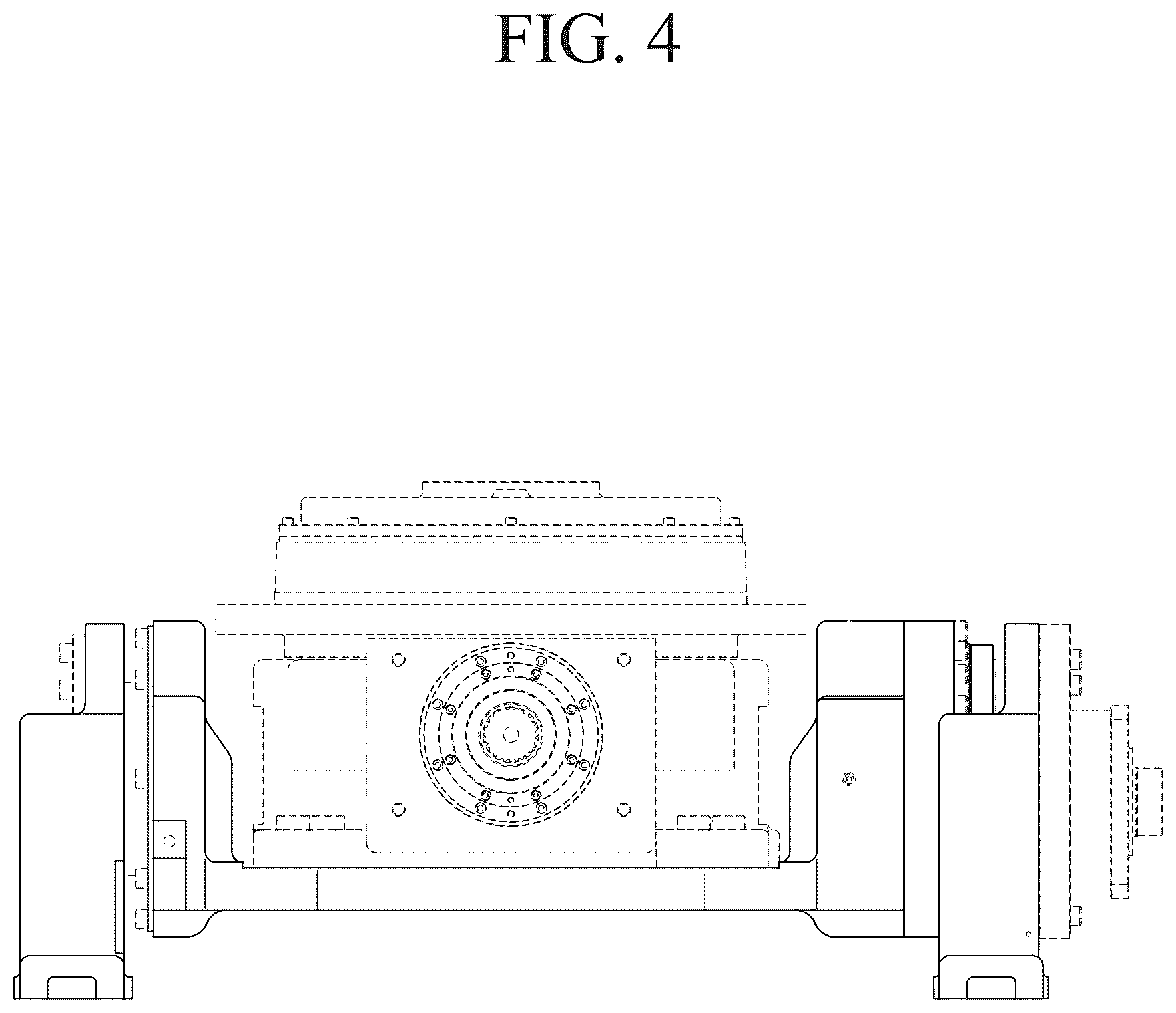 Patent USD1125310 Figure 4 – Speed reducer