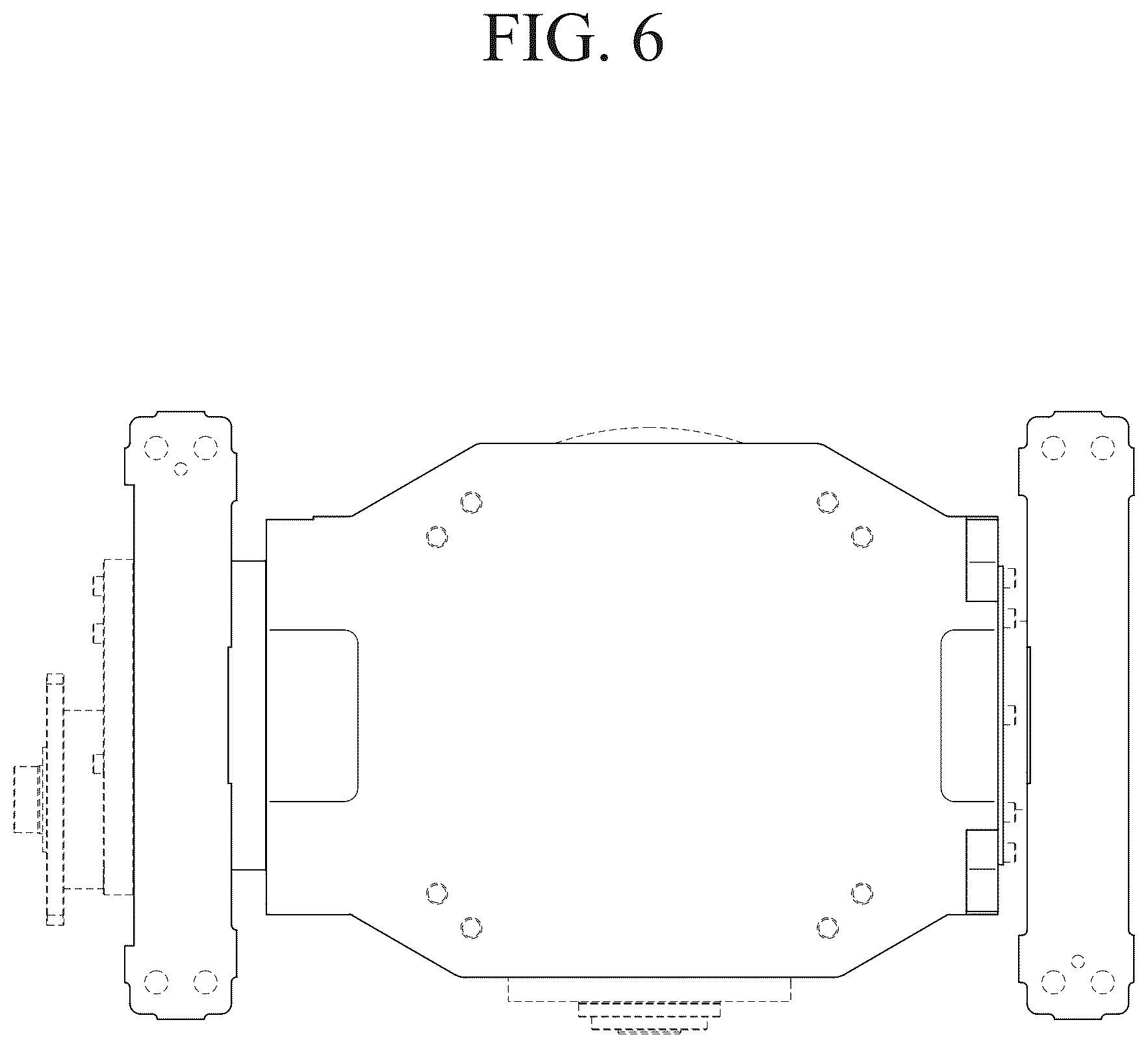 Patent USD1125310 Figure 6 – Speed reducer