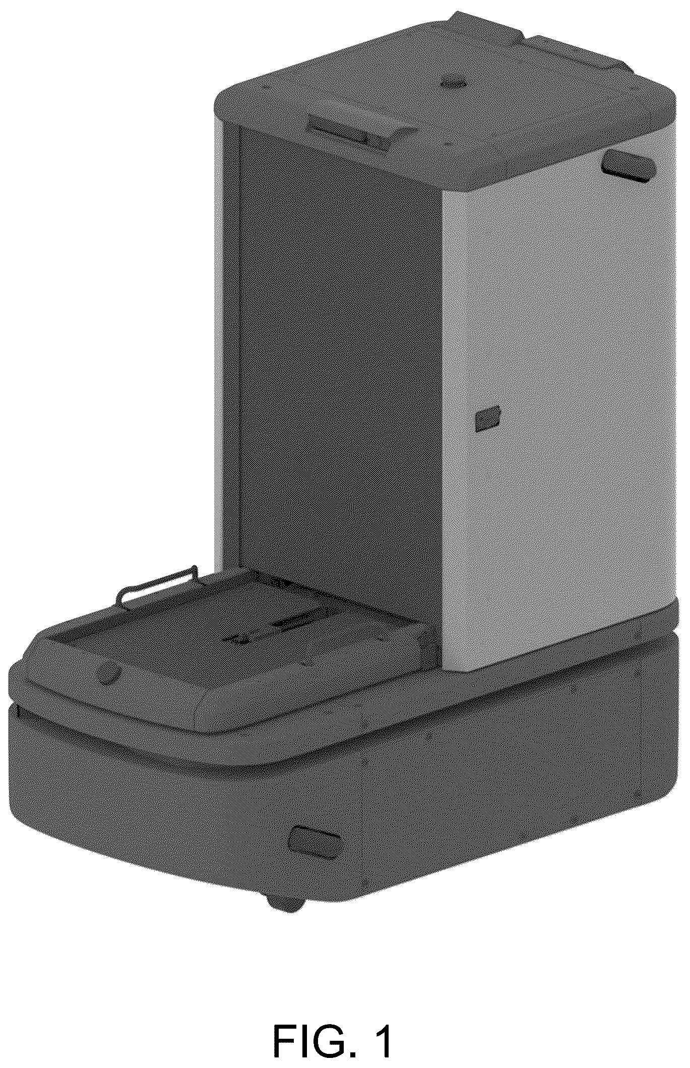 Patent USD1125311 Figure 1 – Delivery robot