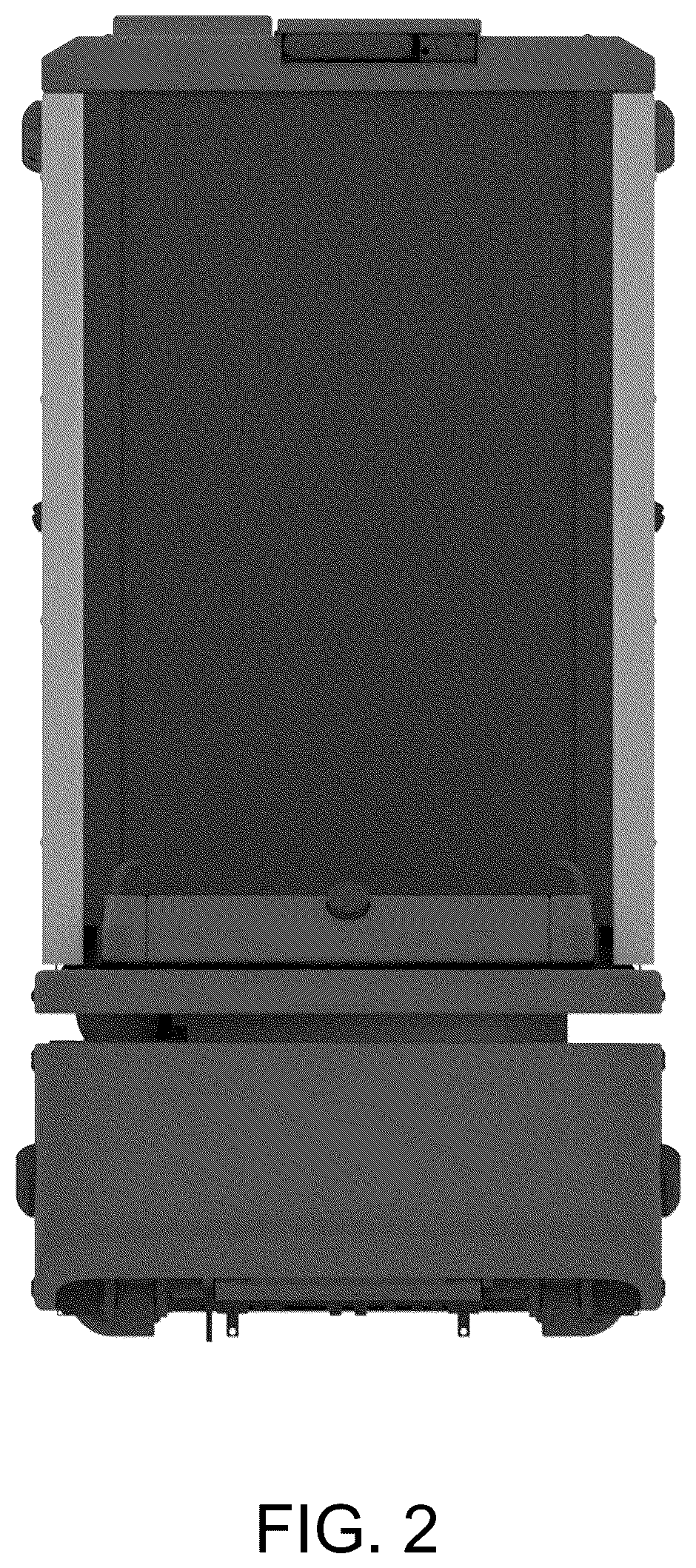 Patent USD1125311 Figure 2 – Delivery robot