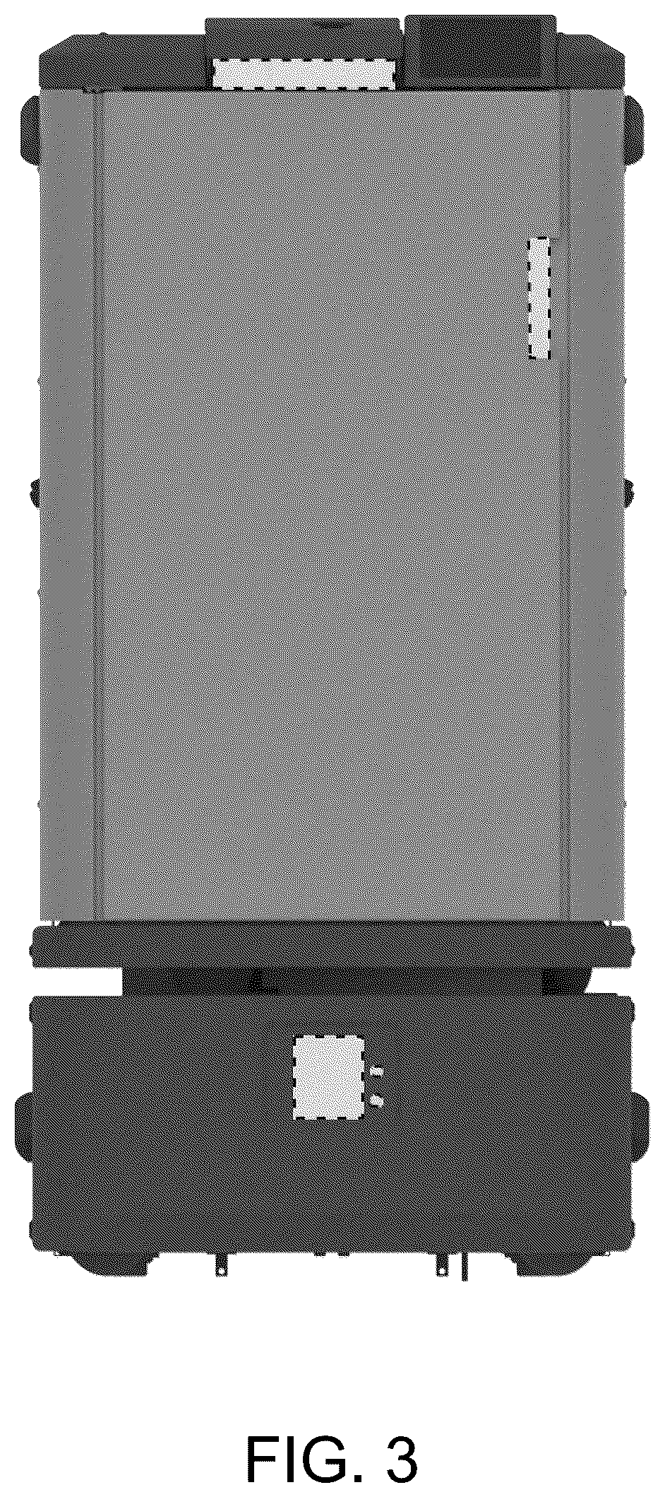 Patent USD1125311 Figure 3 – Delivery robot
