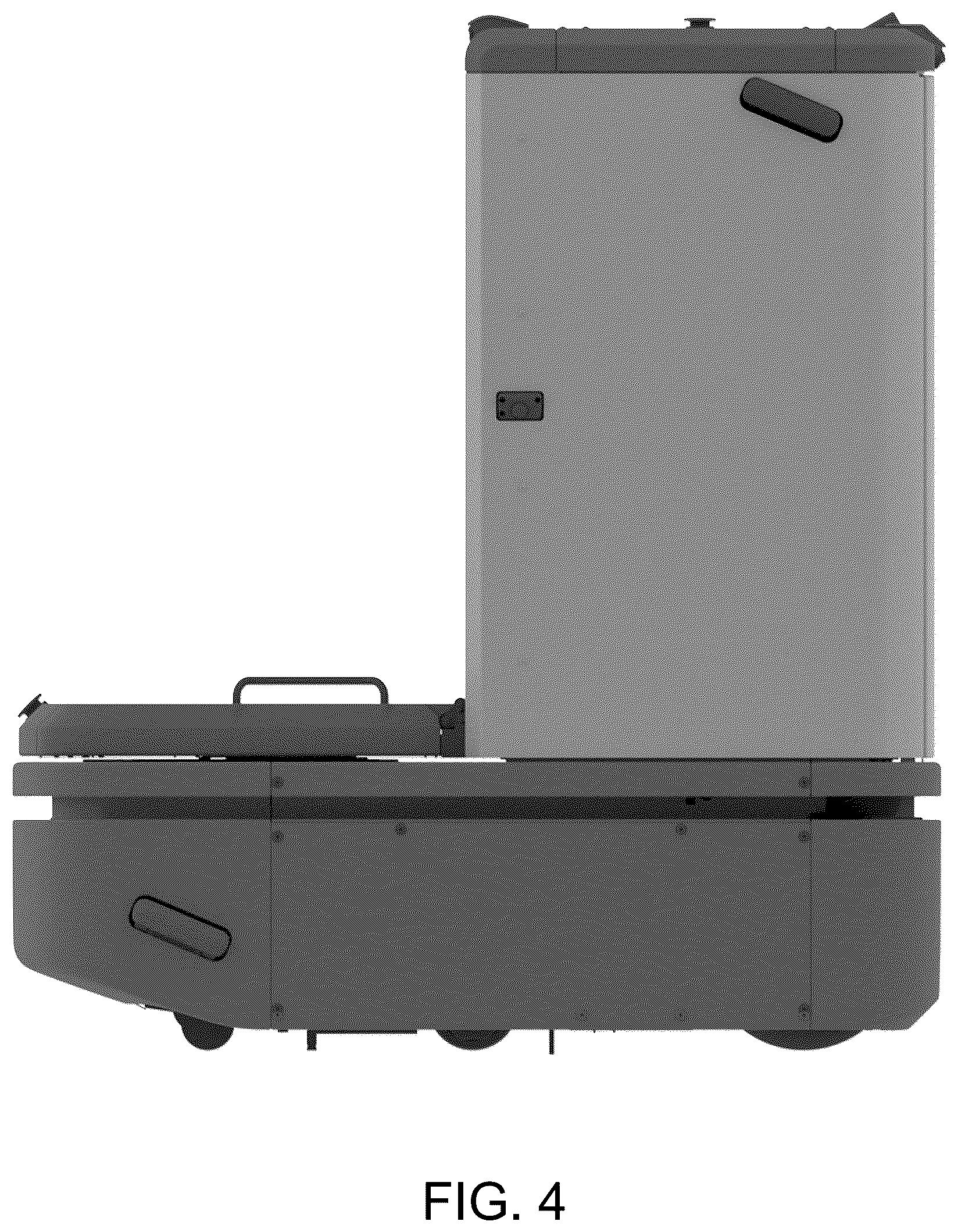 Patent USD1125311 Figure 4 – Delivery robot