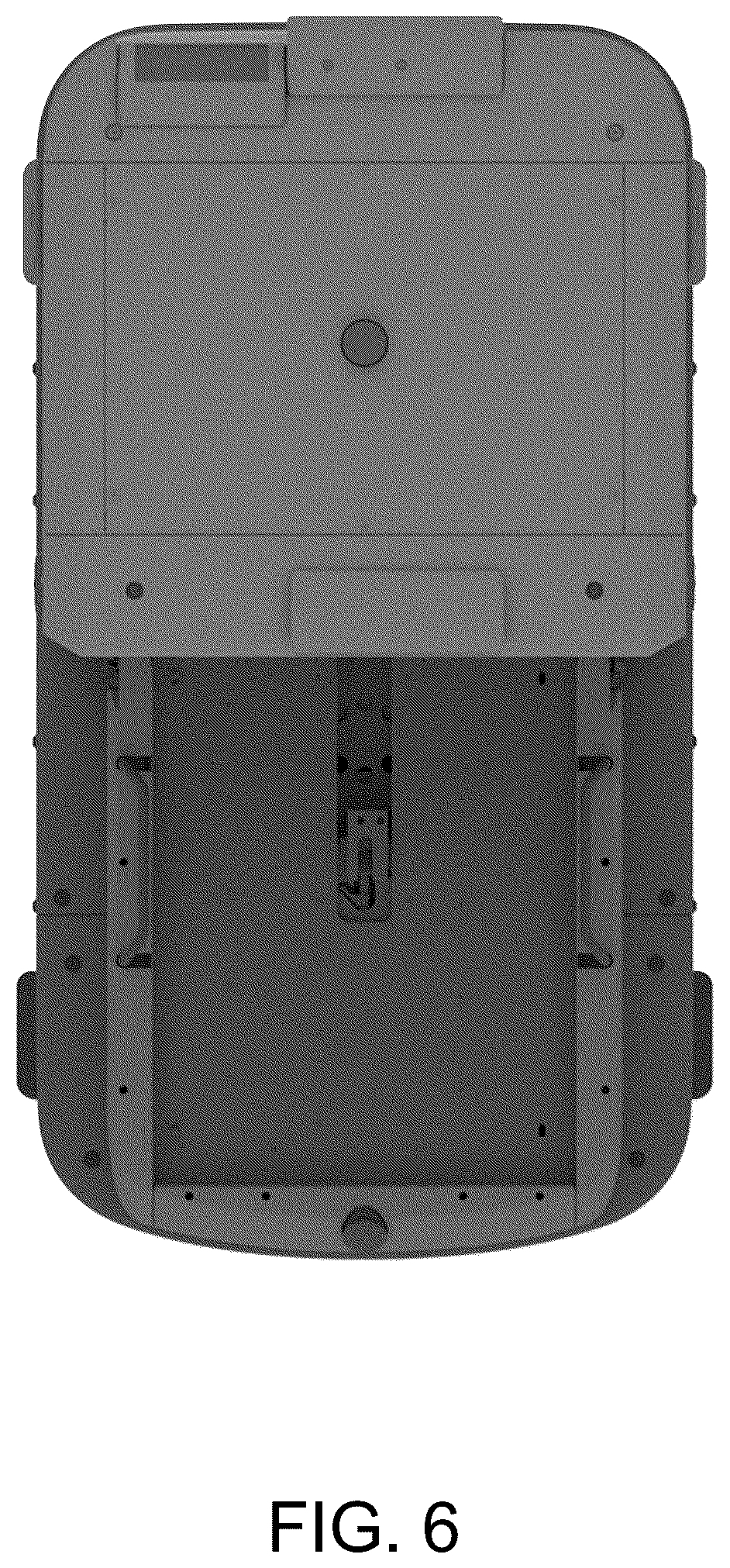 Patent USD1125311 Figure 6 – Delivery robot
