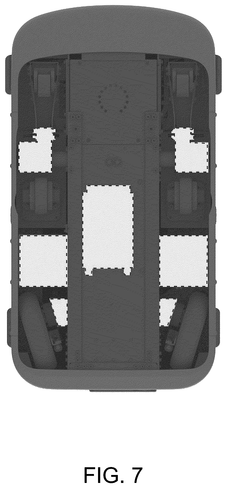 Patent USD1125311 Figure 7 – Delivery robot