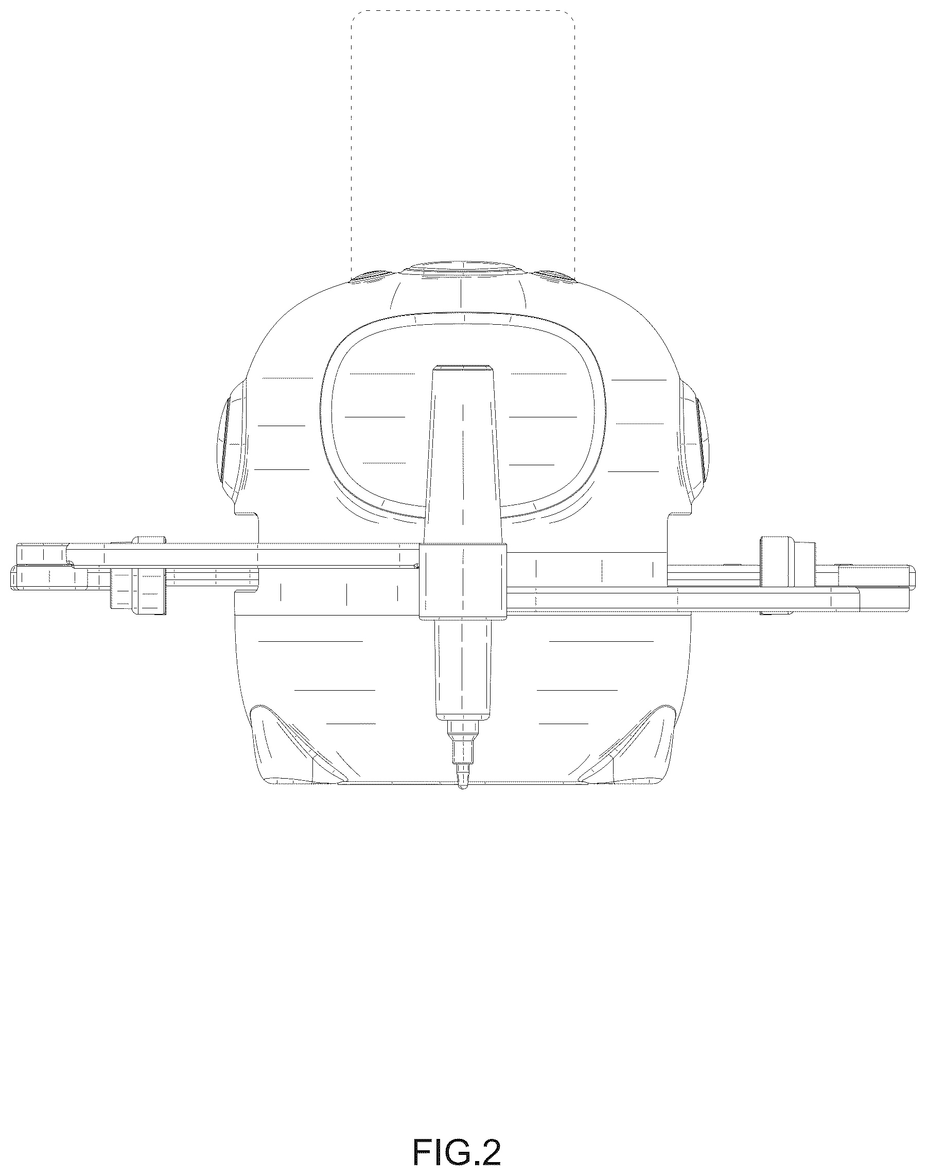 Patent USD1125312 Figure 2 – Intelligent painting robot