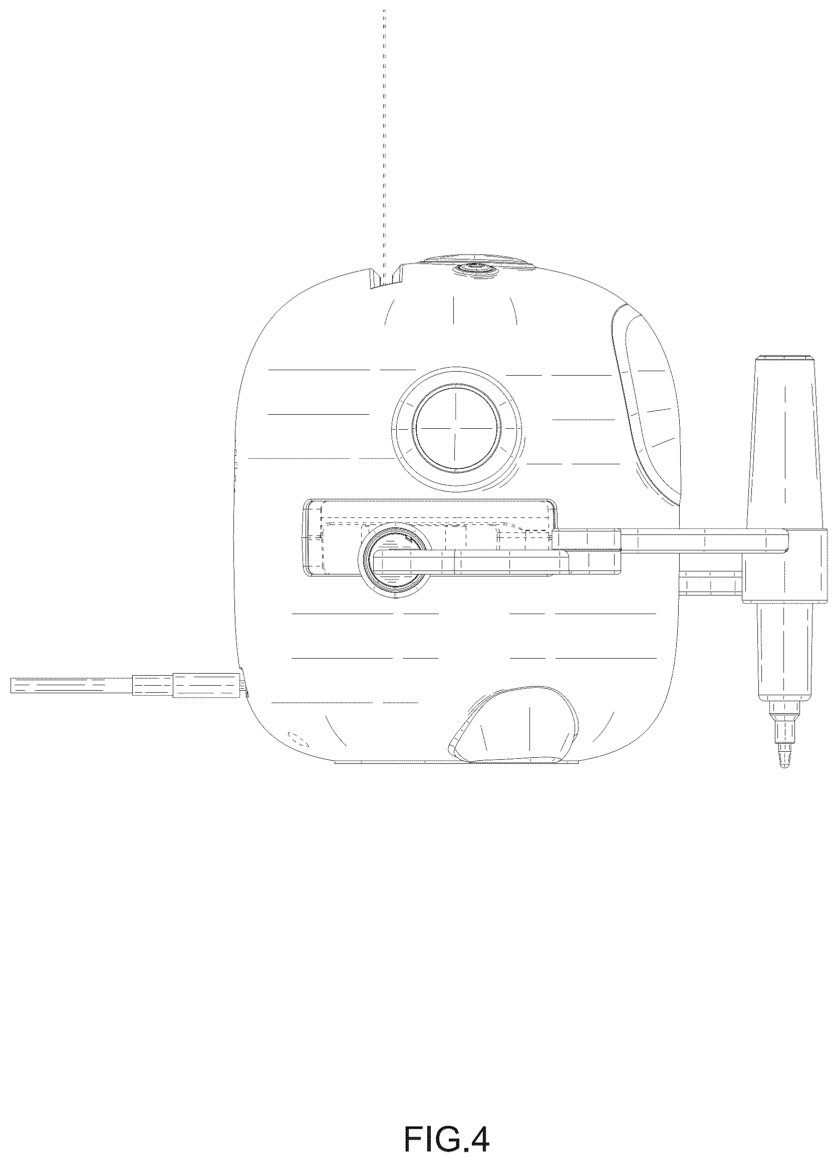 Patent USD1125312 Figure 4 – Intelligent painting robot