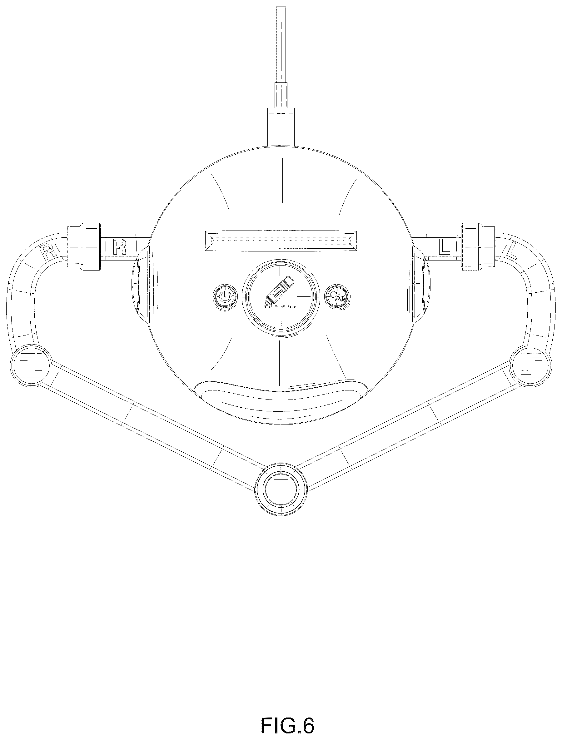 Patent USD1125312 Figure 6 – Intelligent painting robot