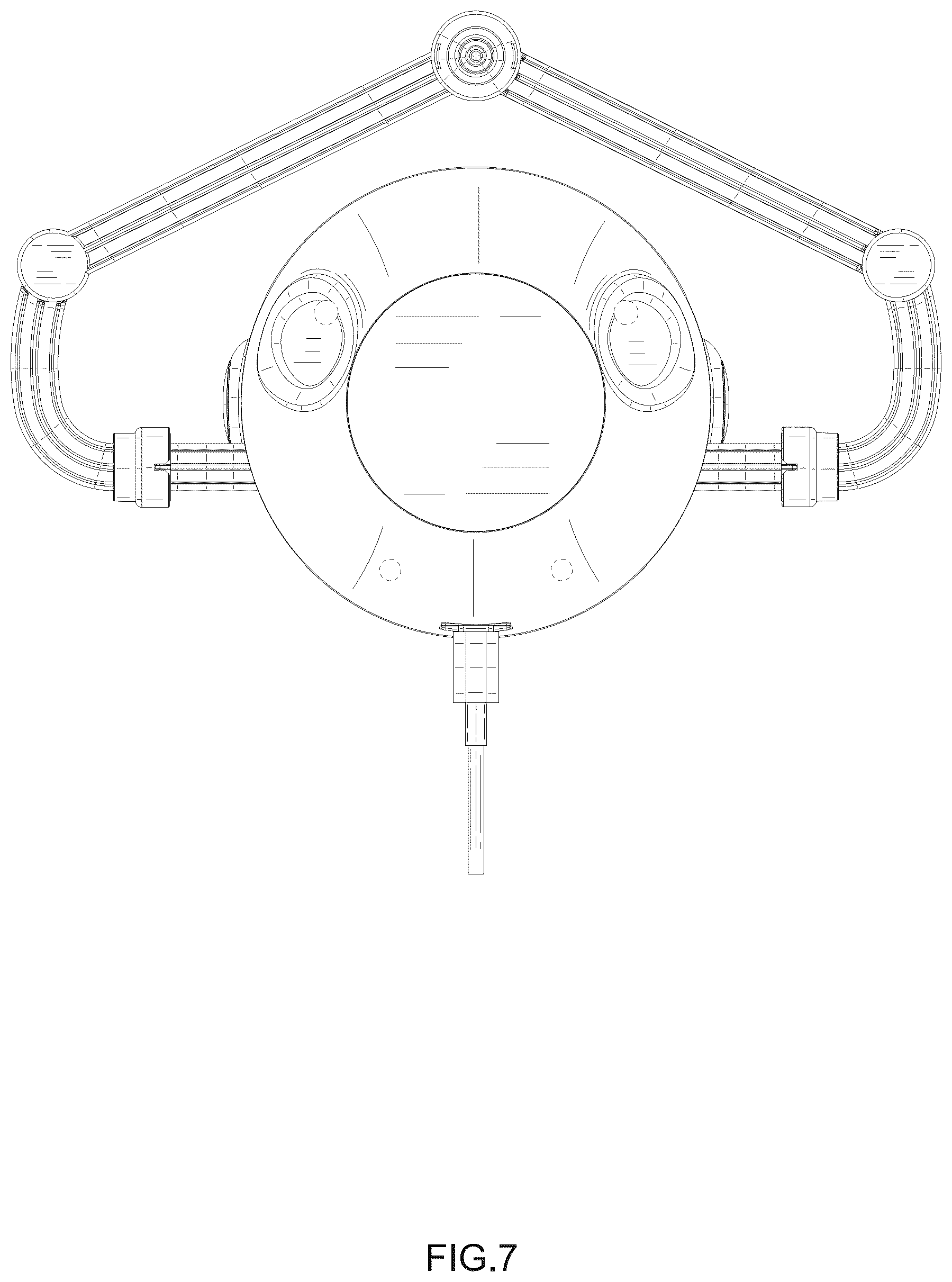 Patent USD1125312 Figure 7 – Intelligent painting robot