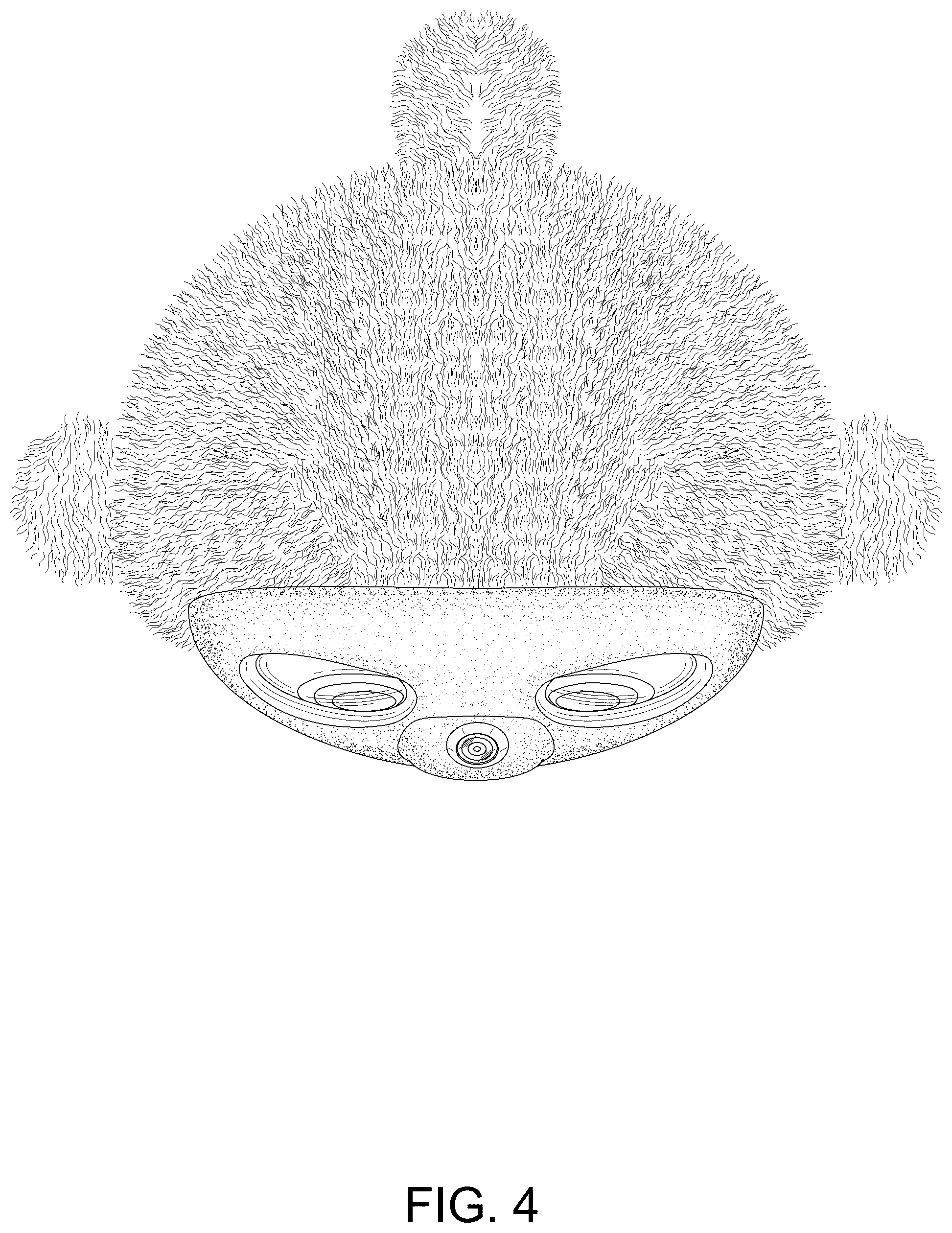 Patent USD1125313 Figure 4 – Robot