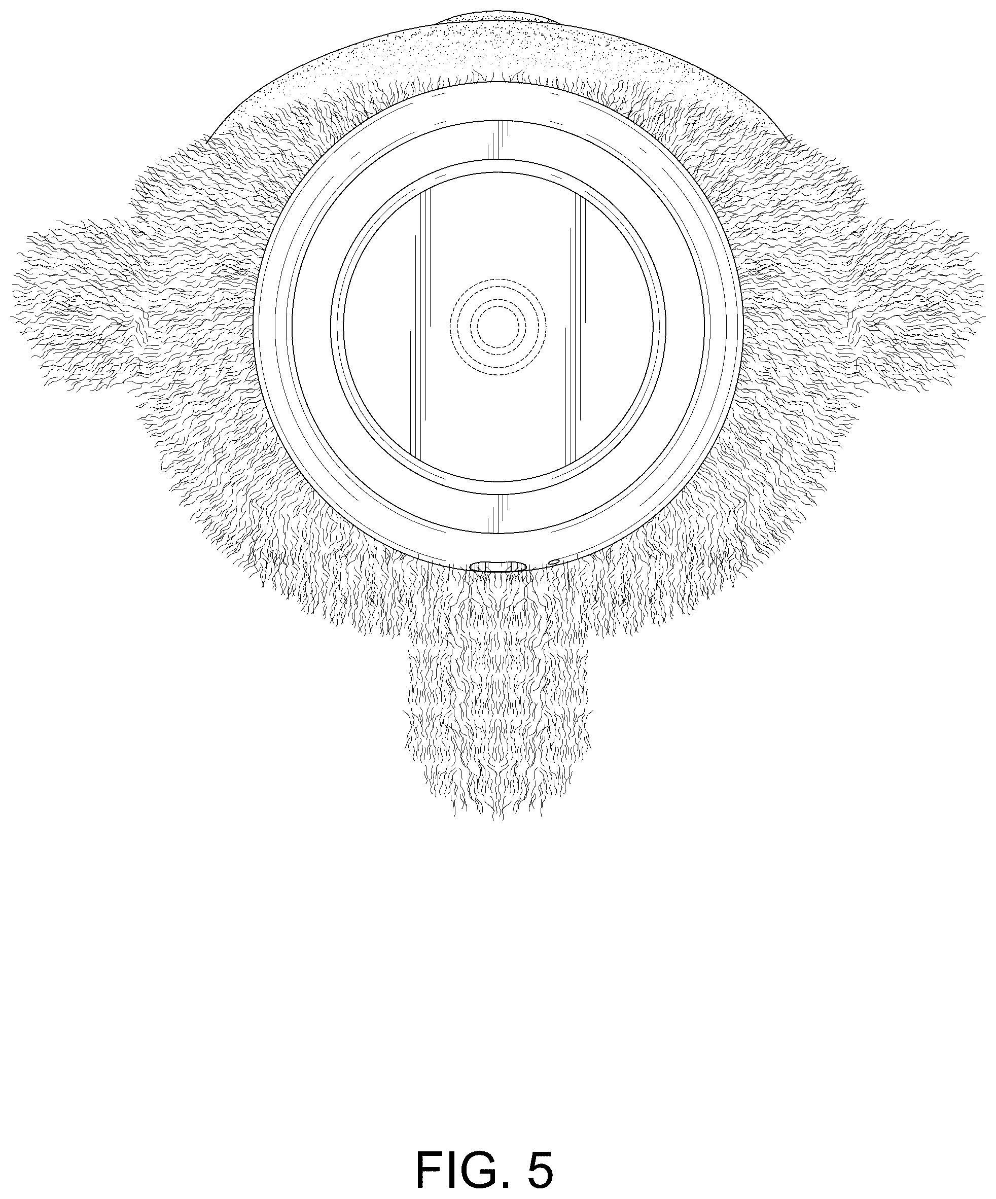 Patent USD1125313 Figure 5 – Robot