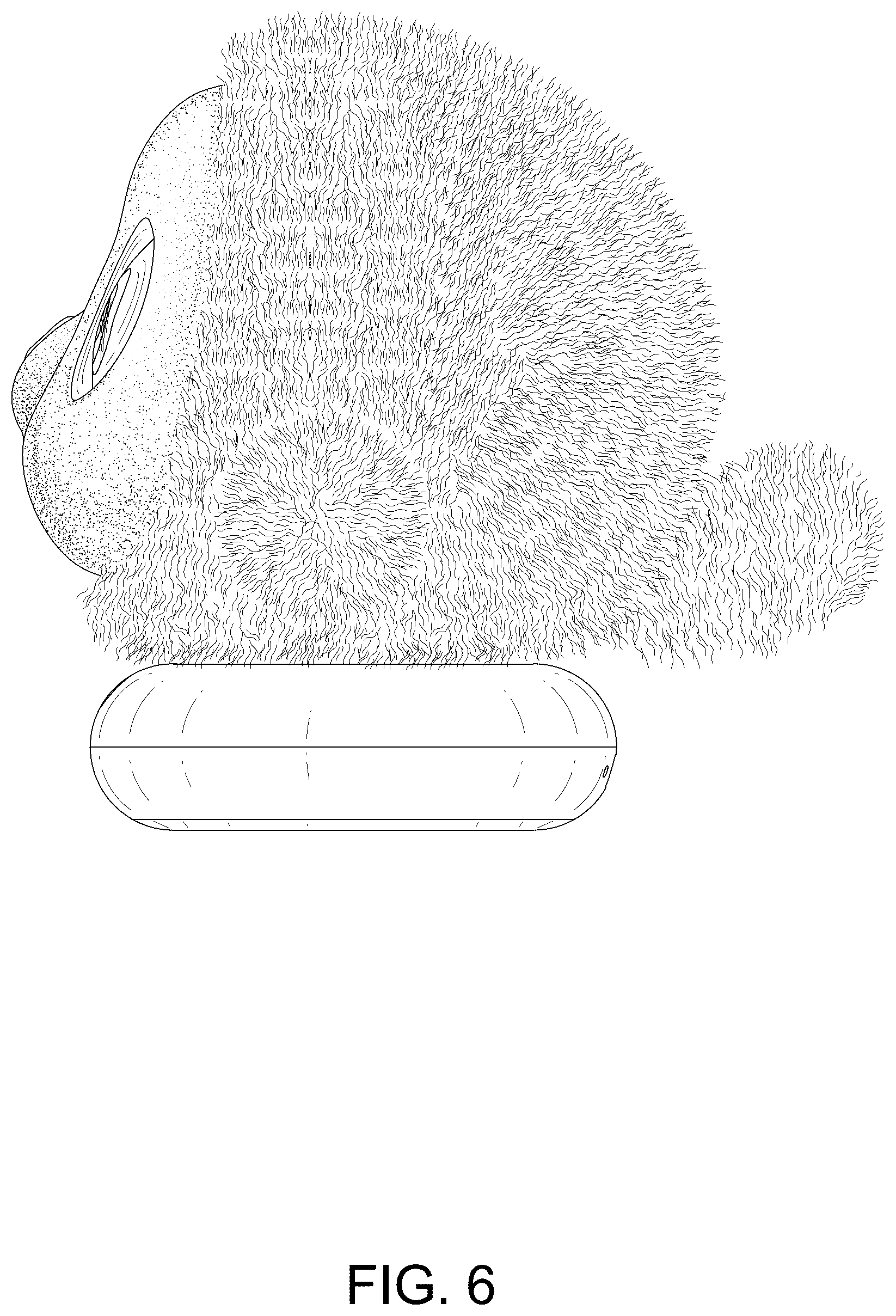 Patent USD1125313 Figure 6 – Robot