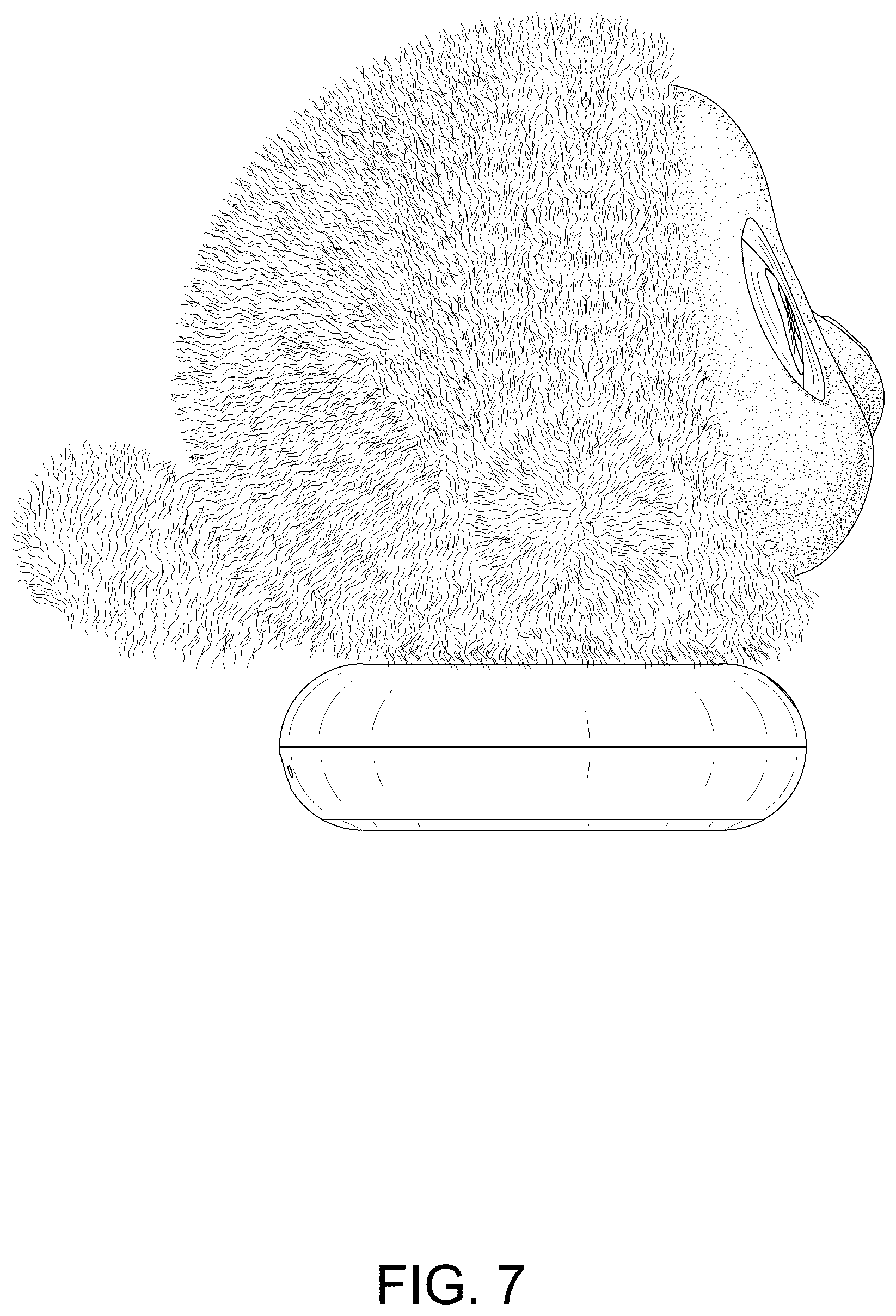 Patent USD1125313 Figure 7 – Robot