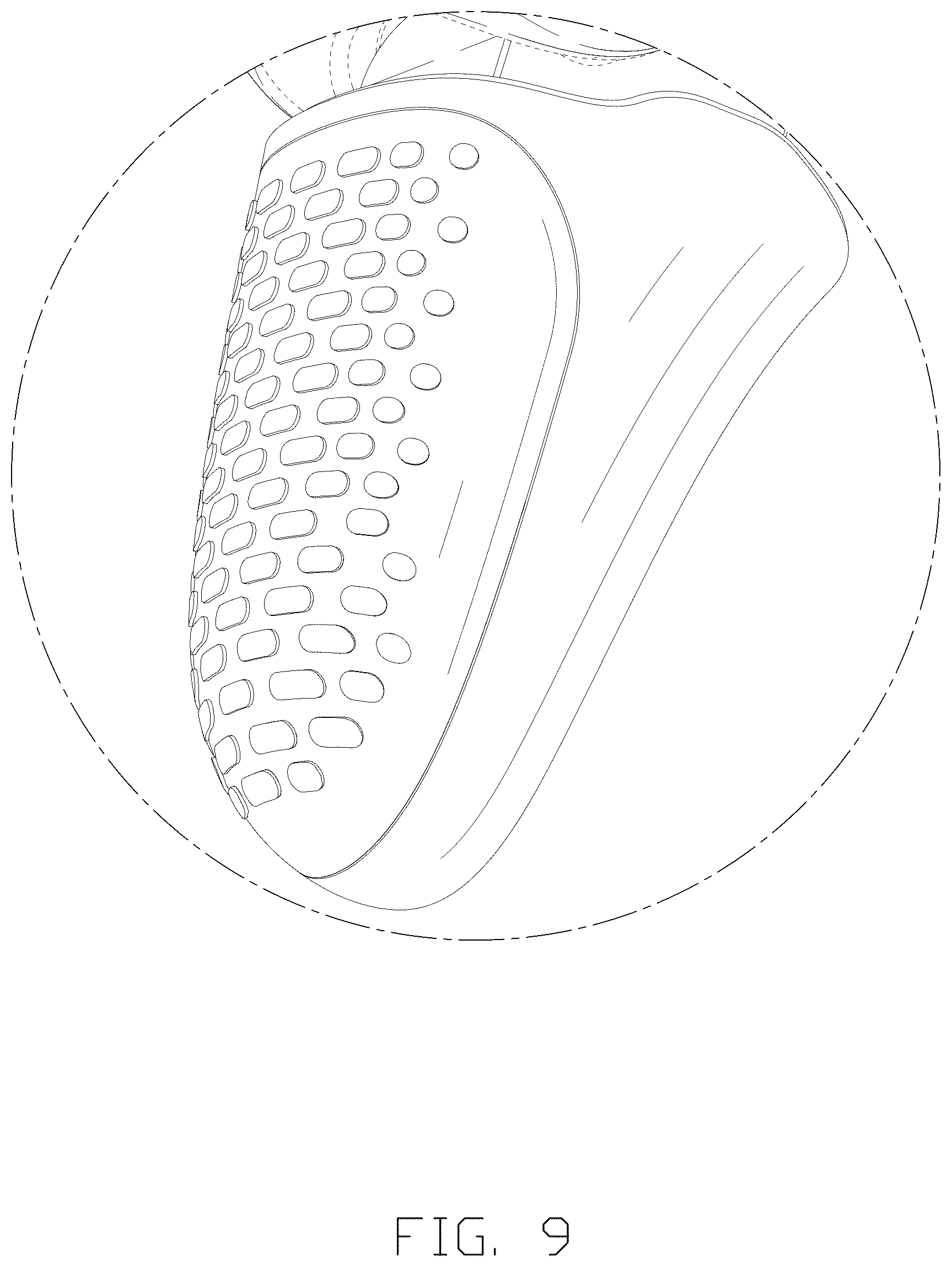 Patent USD1125314 Figure 9 – Robot hand