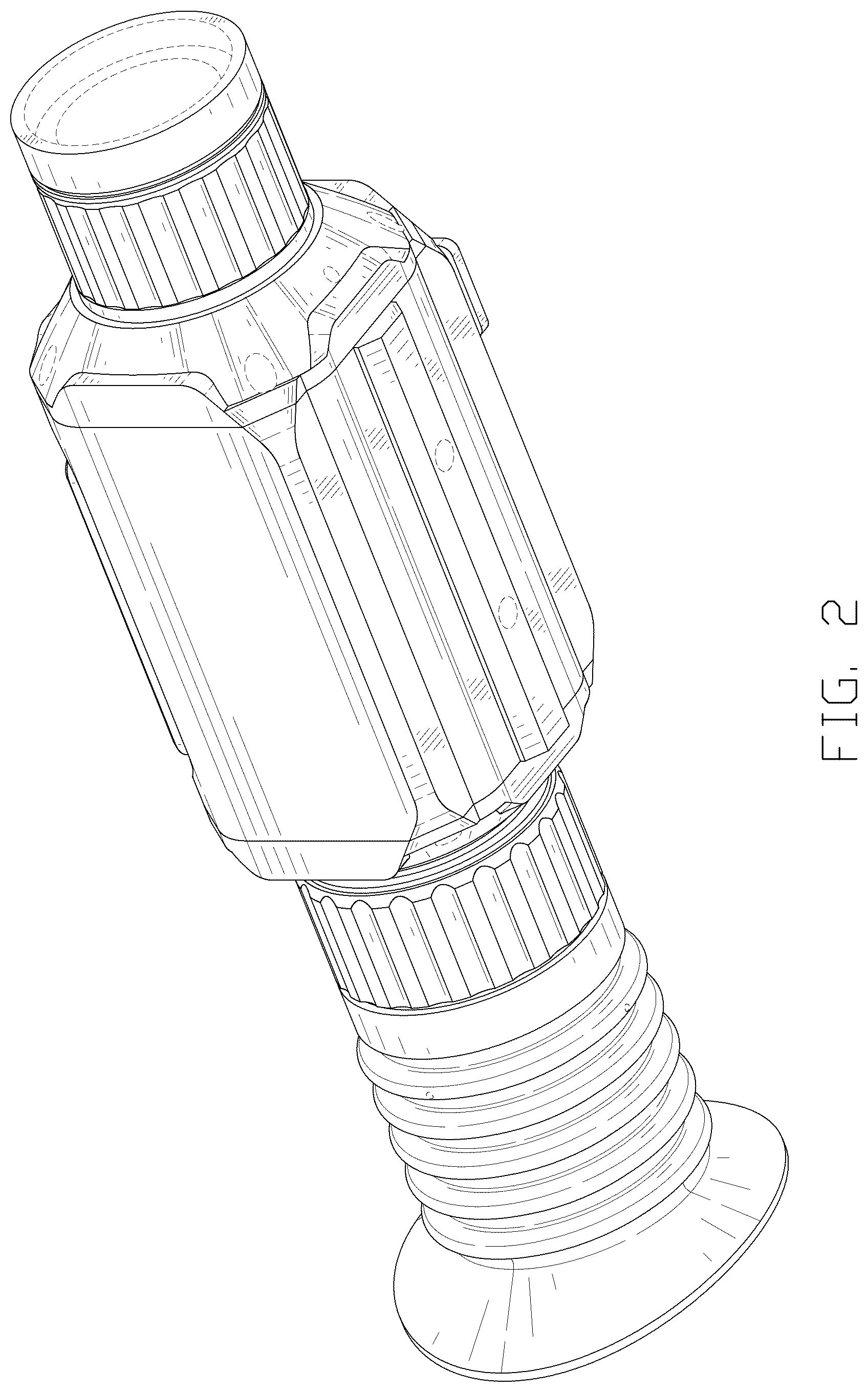 Patent USD1125316 Figure 2 – Thermal camera