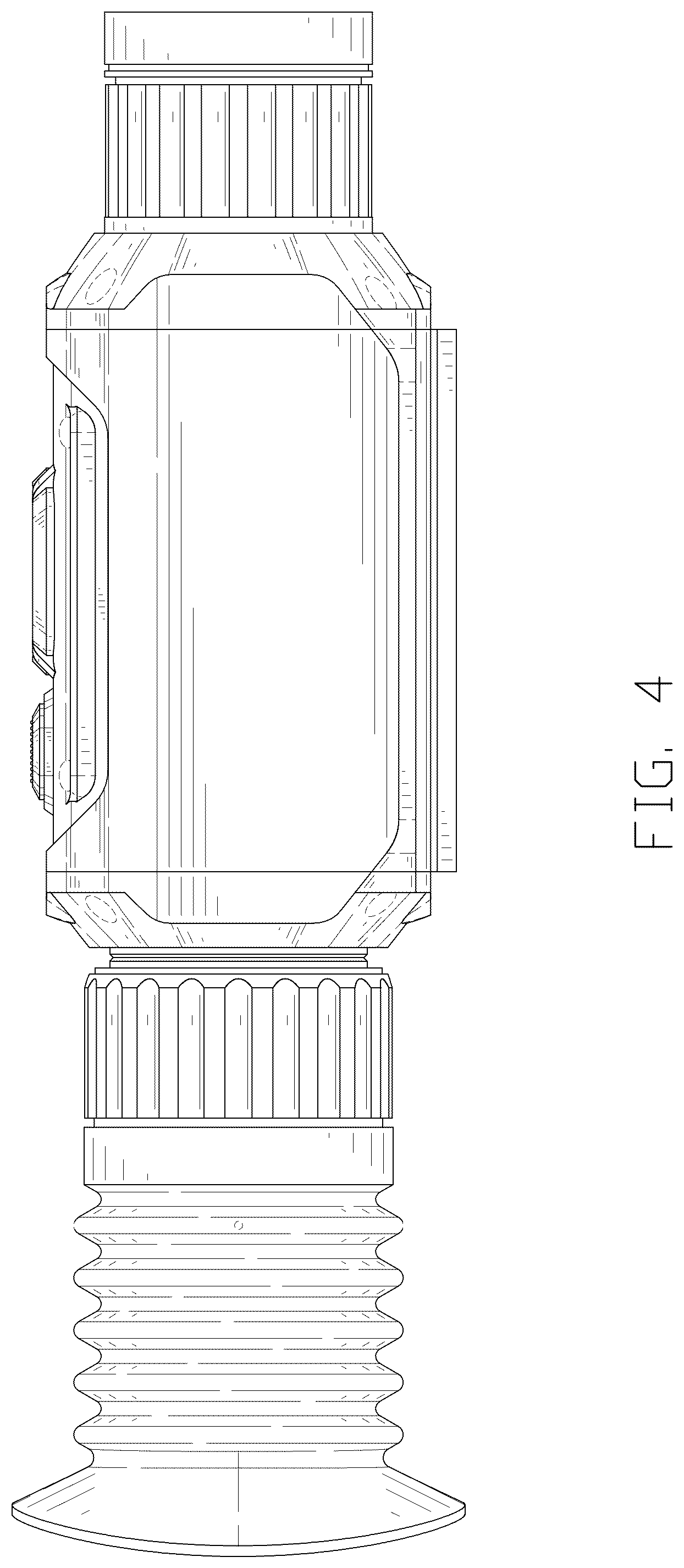Patent USD1125316 Figure 4 – Thermal camera