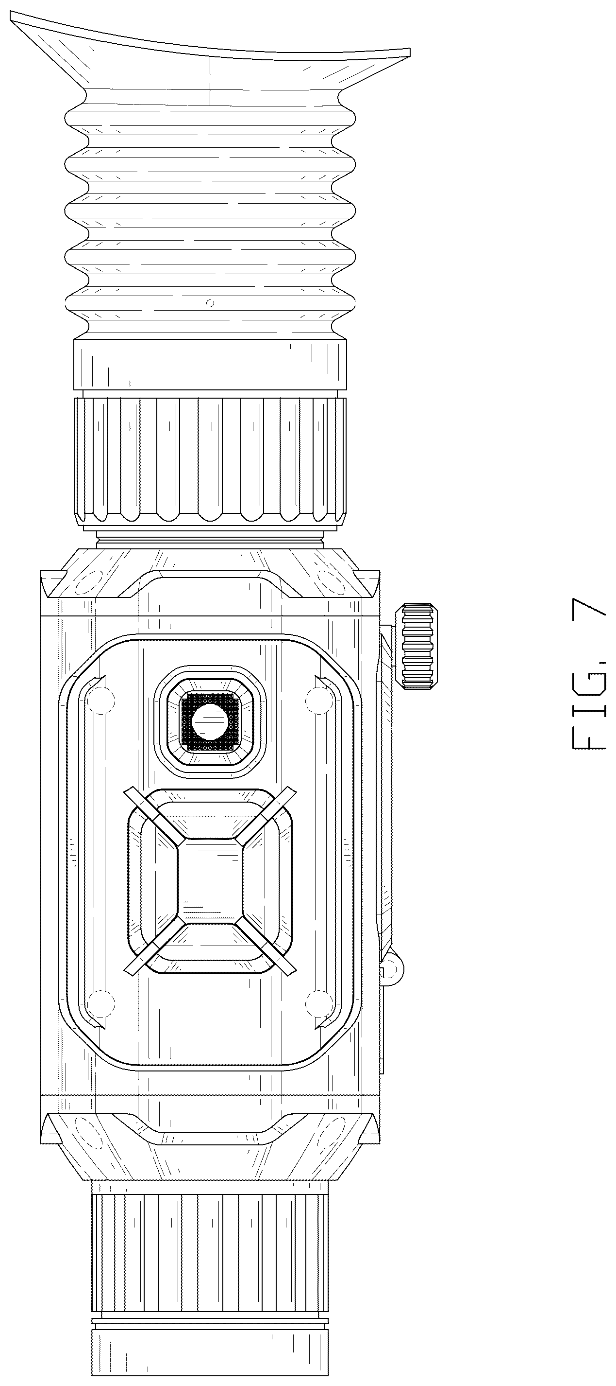 Patent USD1125316 Figure 7 – Thermal camera