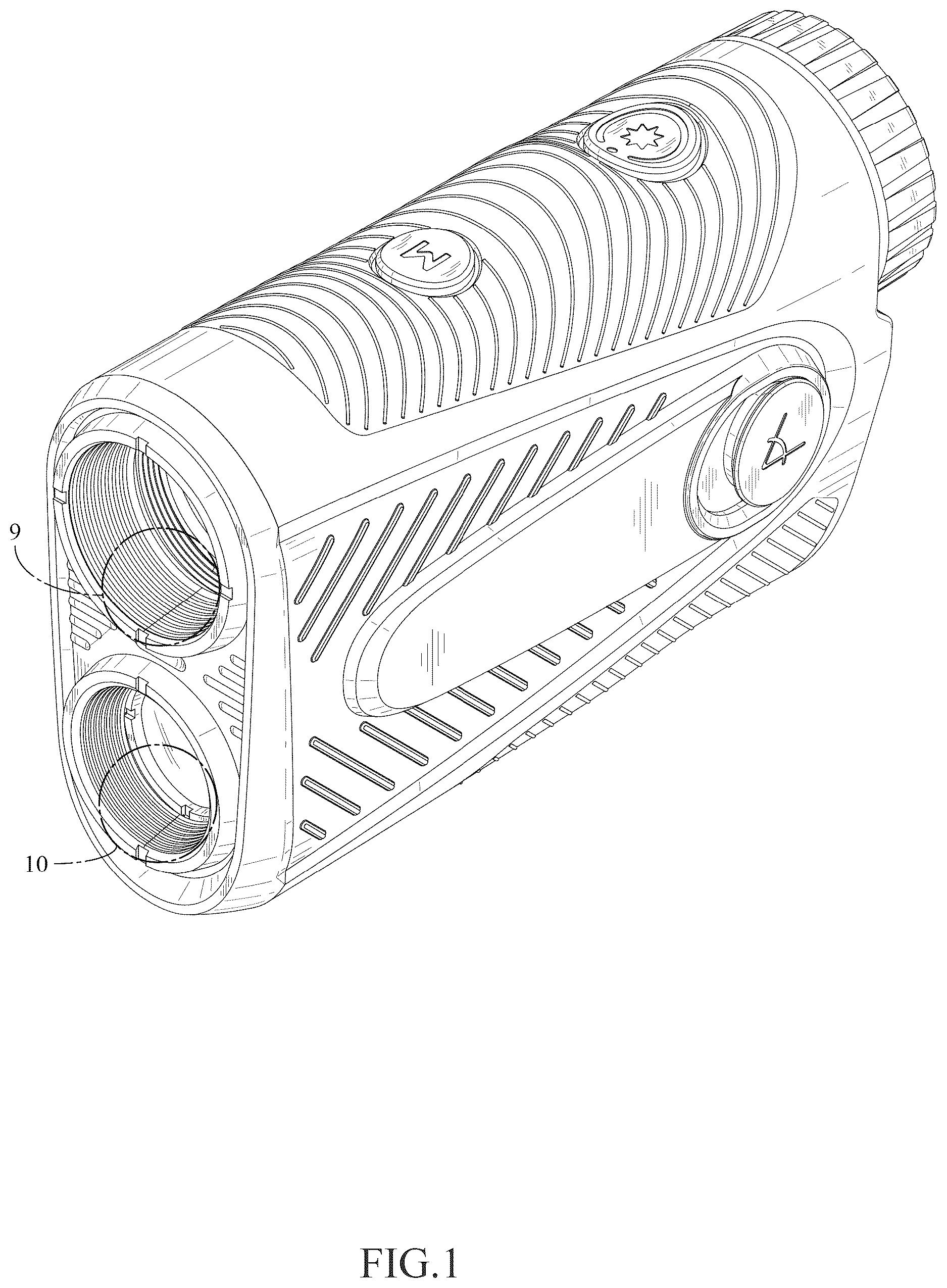 Patent USD1125317 — Ranging telescope — Figure 1