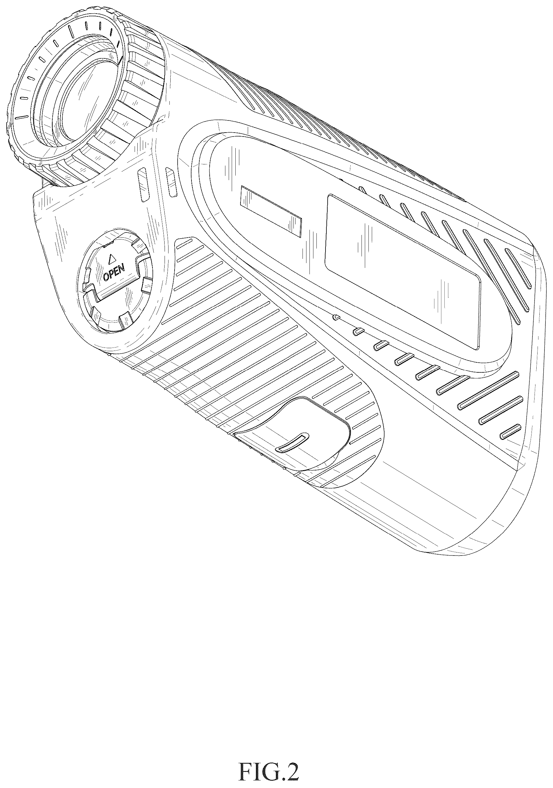 Patent USD1125317 Figure 2 – Ranging telescope