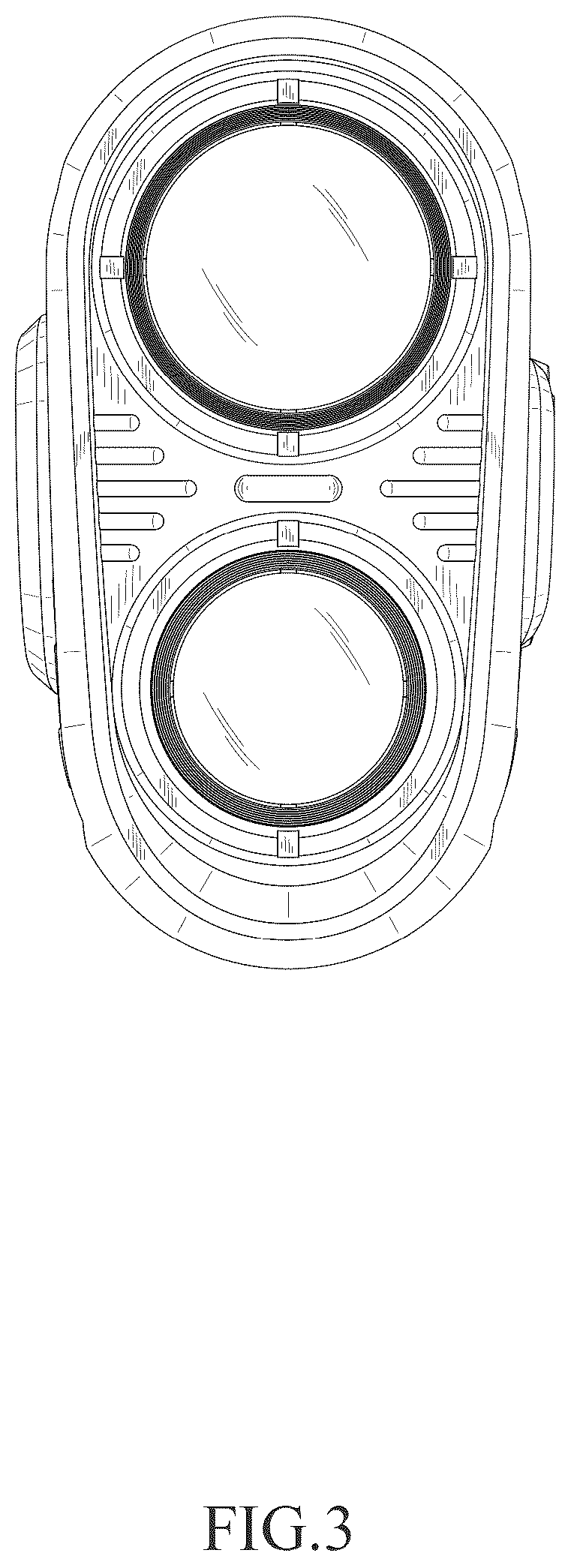 Patent USD1125317 Figure 3 – Ranging telescope