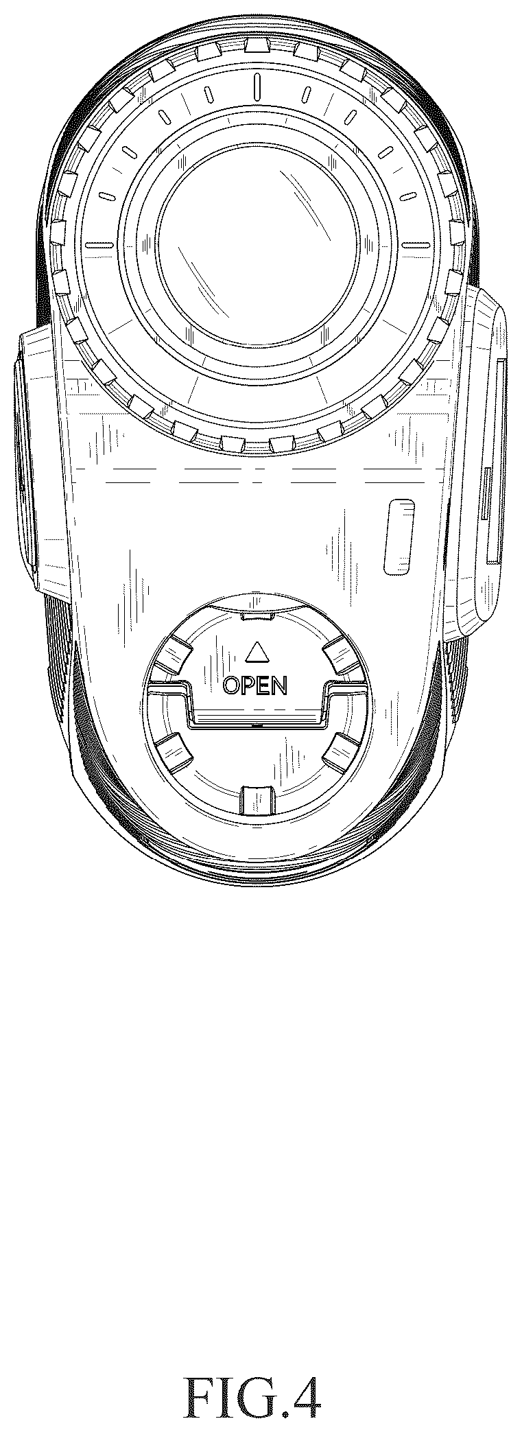 Patent USD1125317 Figure 4 – Ranging telescope
