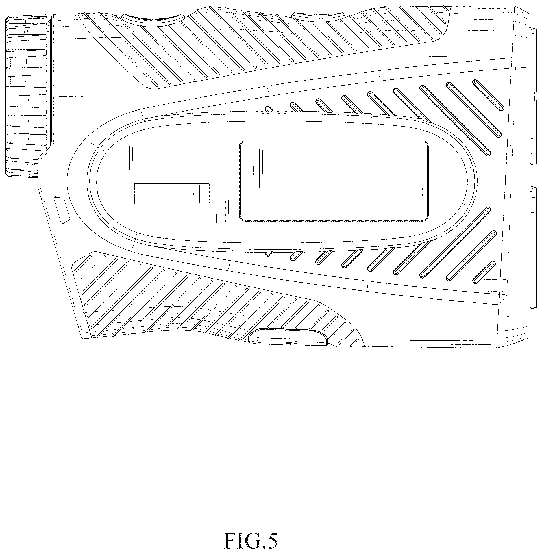 Patent USD1125317 Figure 5 – Ranging telescope