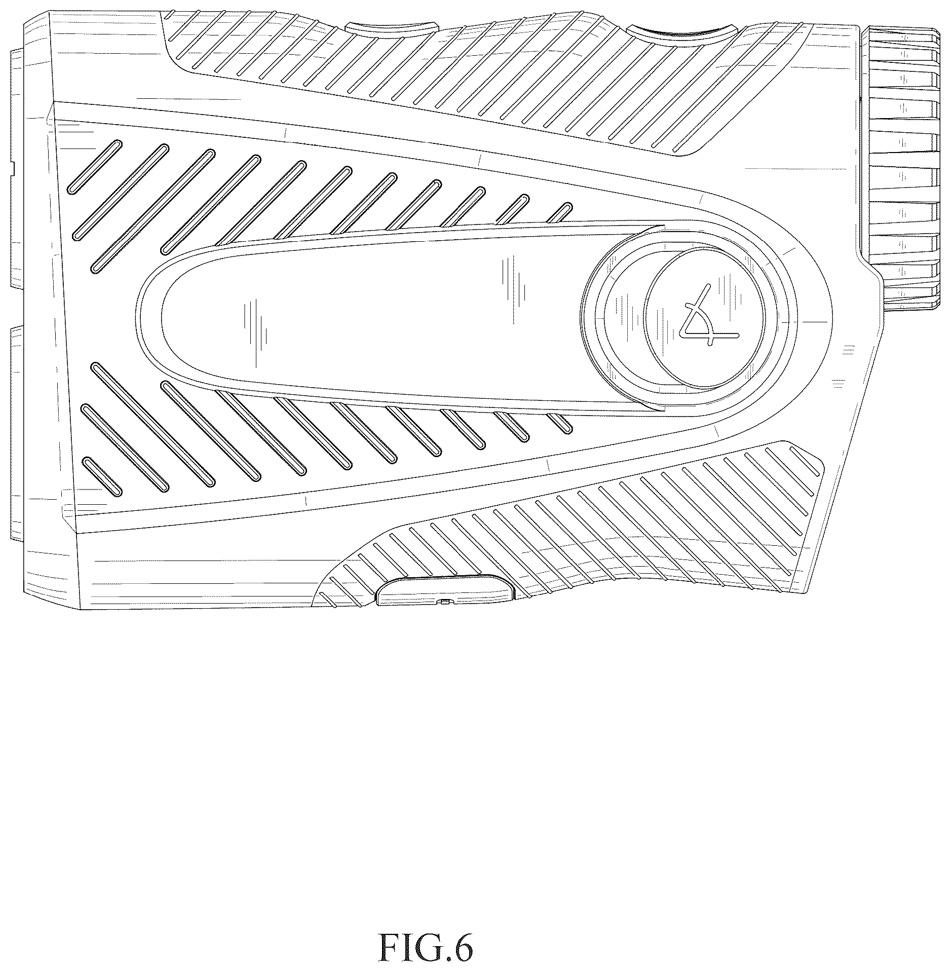Patent USD1125317 Figure 6 – Ranging telescope