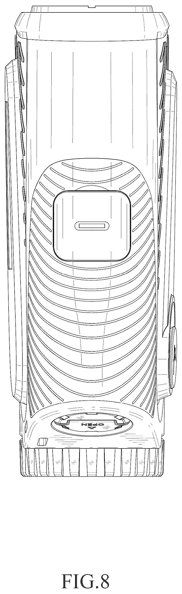 Patent USD1125317 Figure 8 – Ranging telescope
