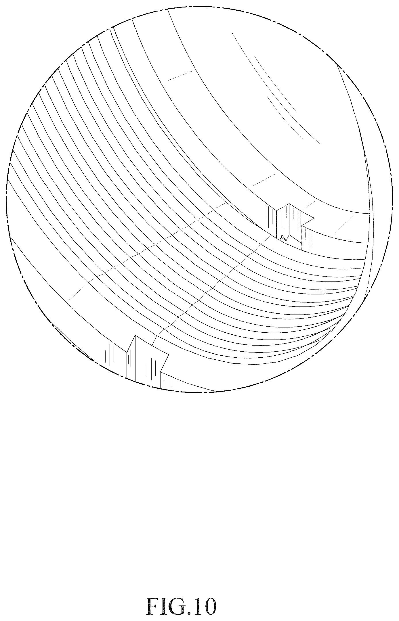 Patent USD1125317 Figure 10 – Ranging telescope