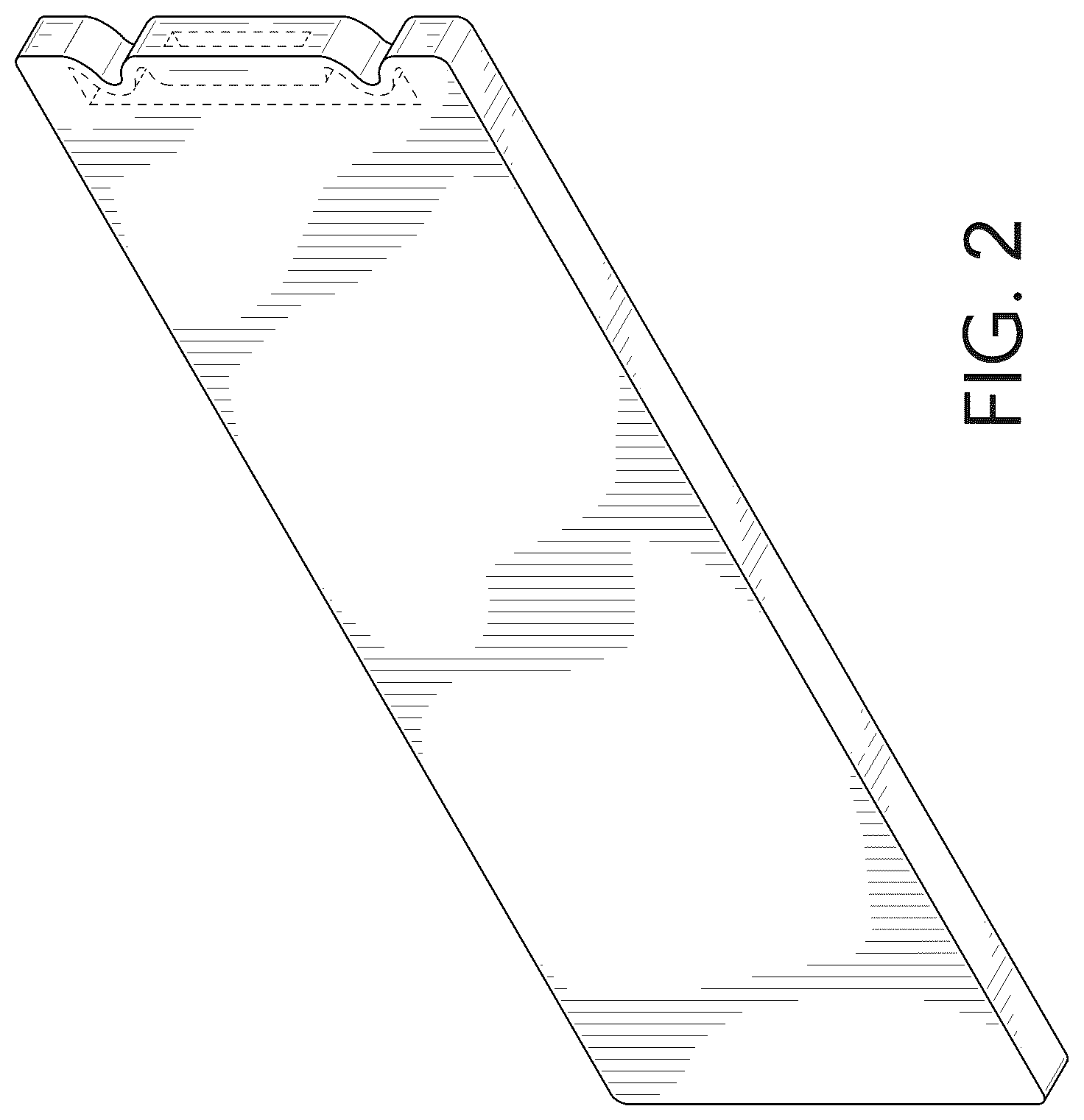 Patent USD1125318 Figure 2 – Magnifying lens for a filter assembly