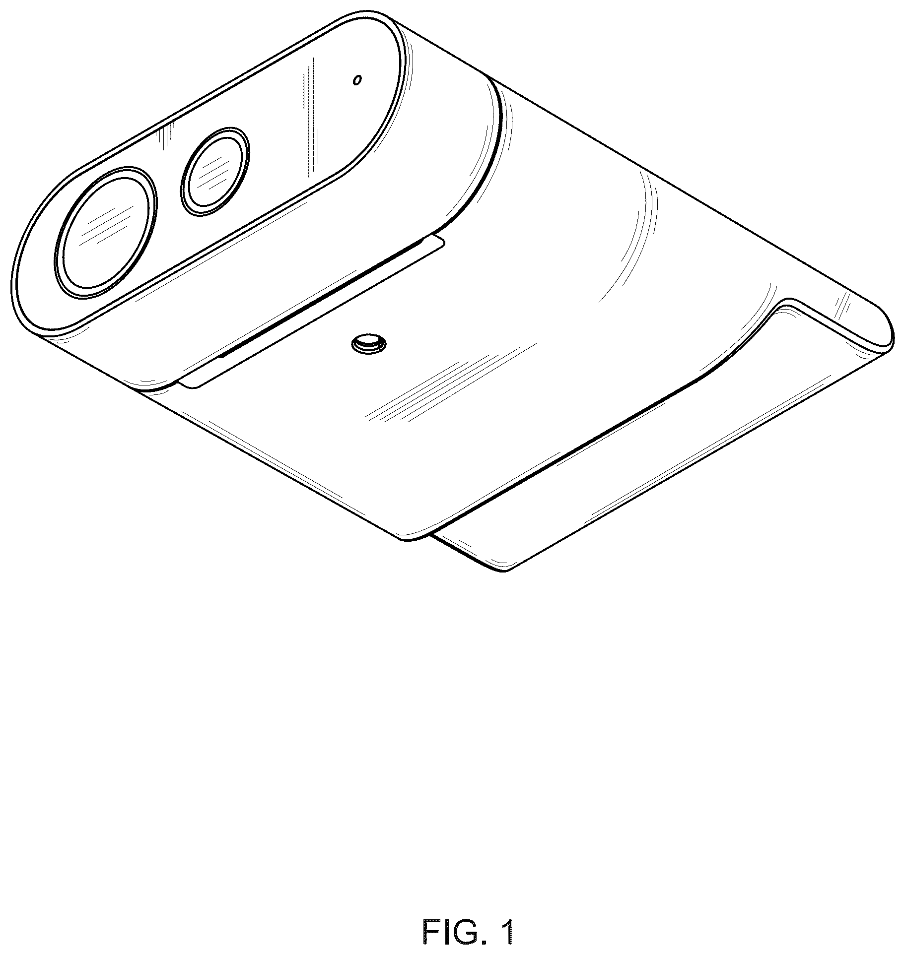 Patent USD1125319 — Depth camera — Figure 1