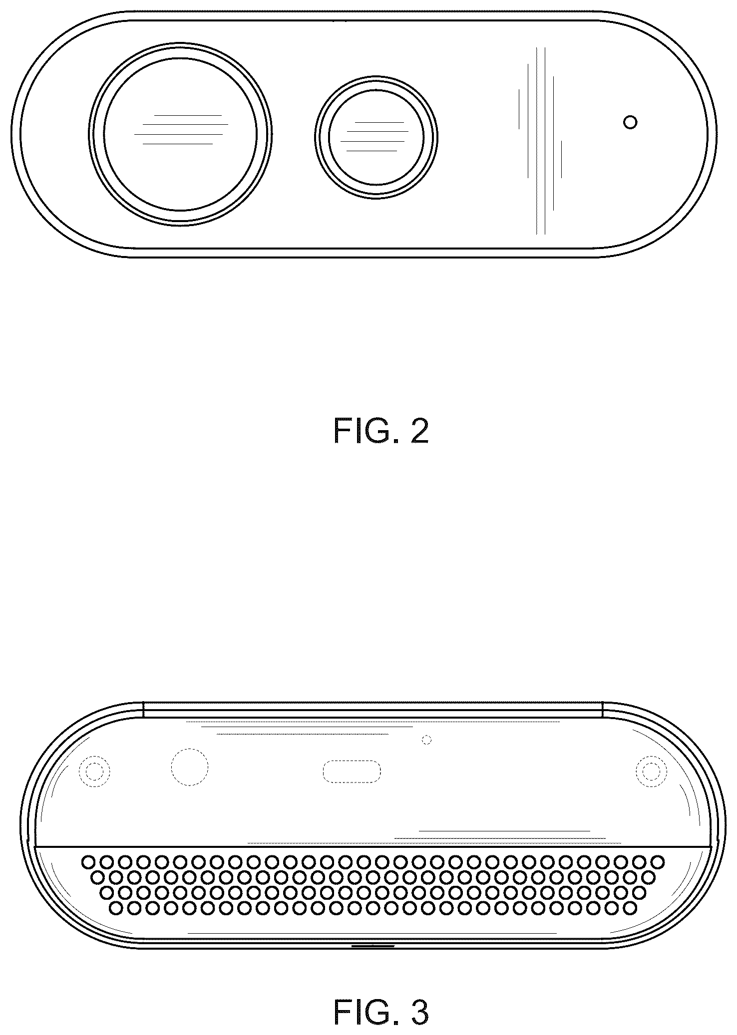 Patent USD1125319 Figure 2 – Depth camera