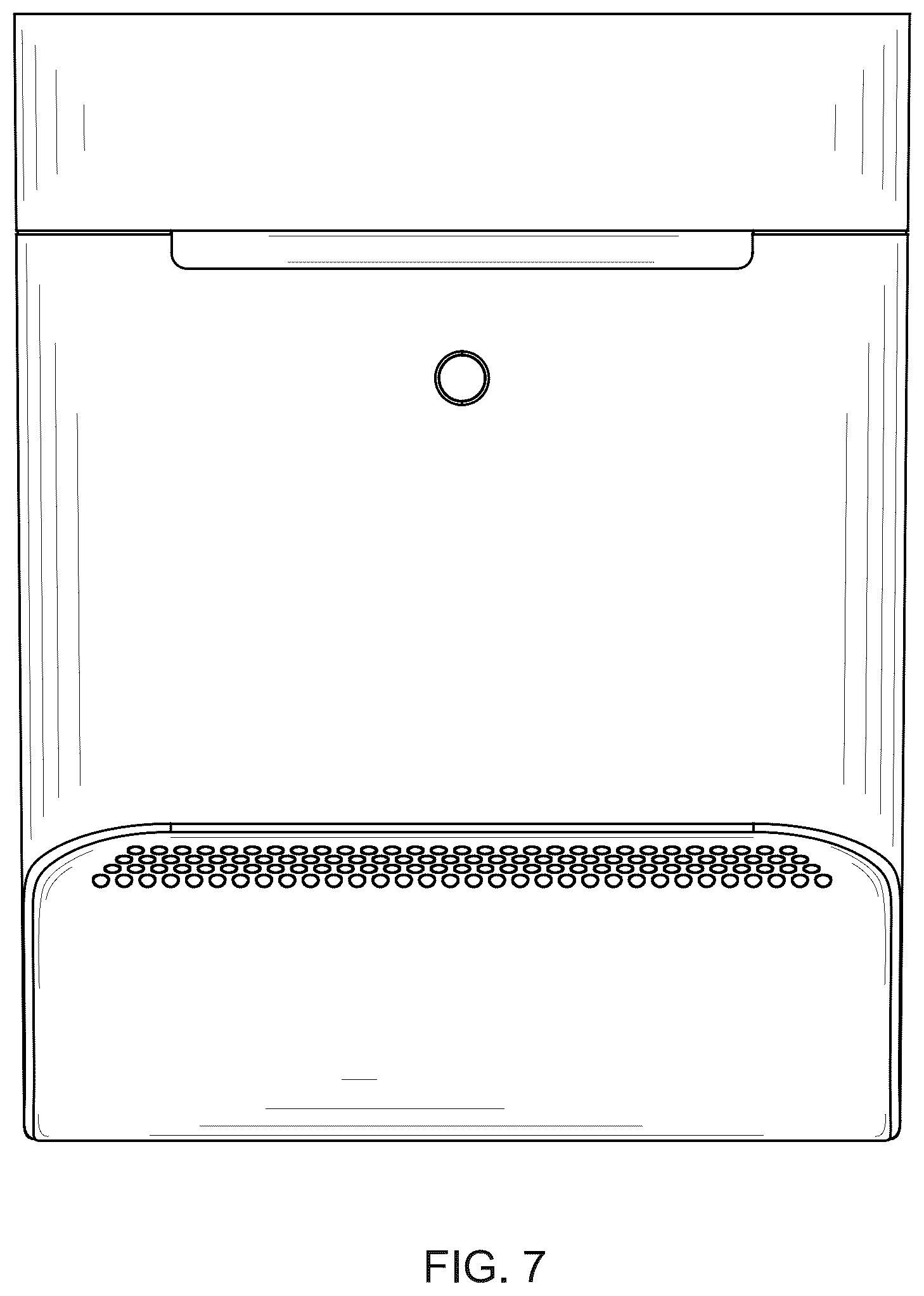Patent USD1125319 Figure 5 – Depth camera