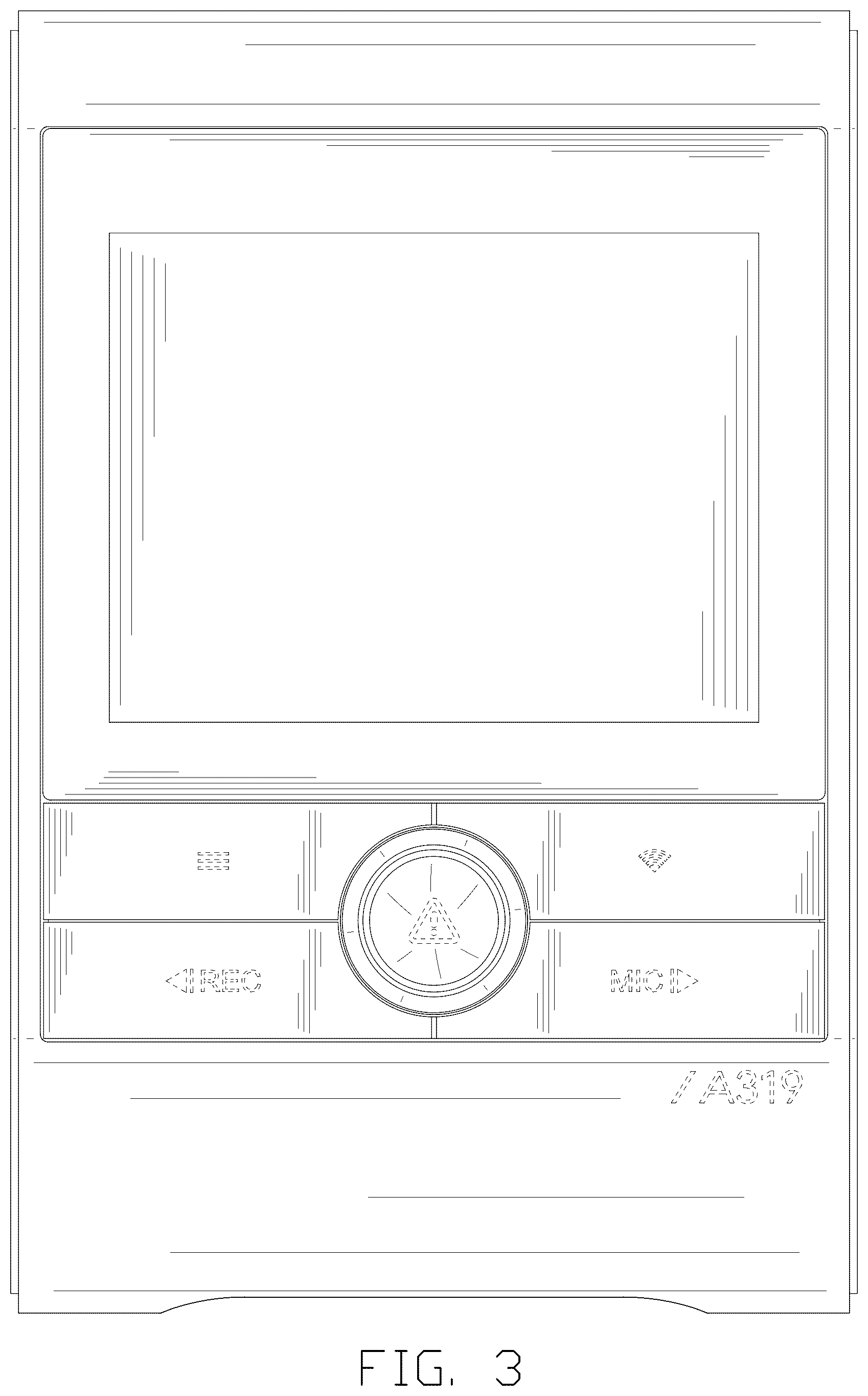 Patent USD1125320 Figure 3 – Dashcam