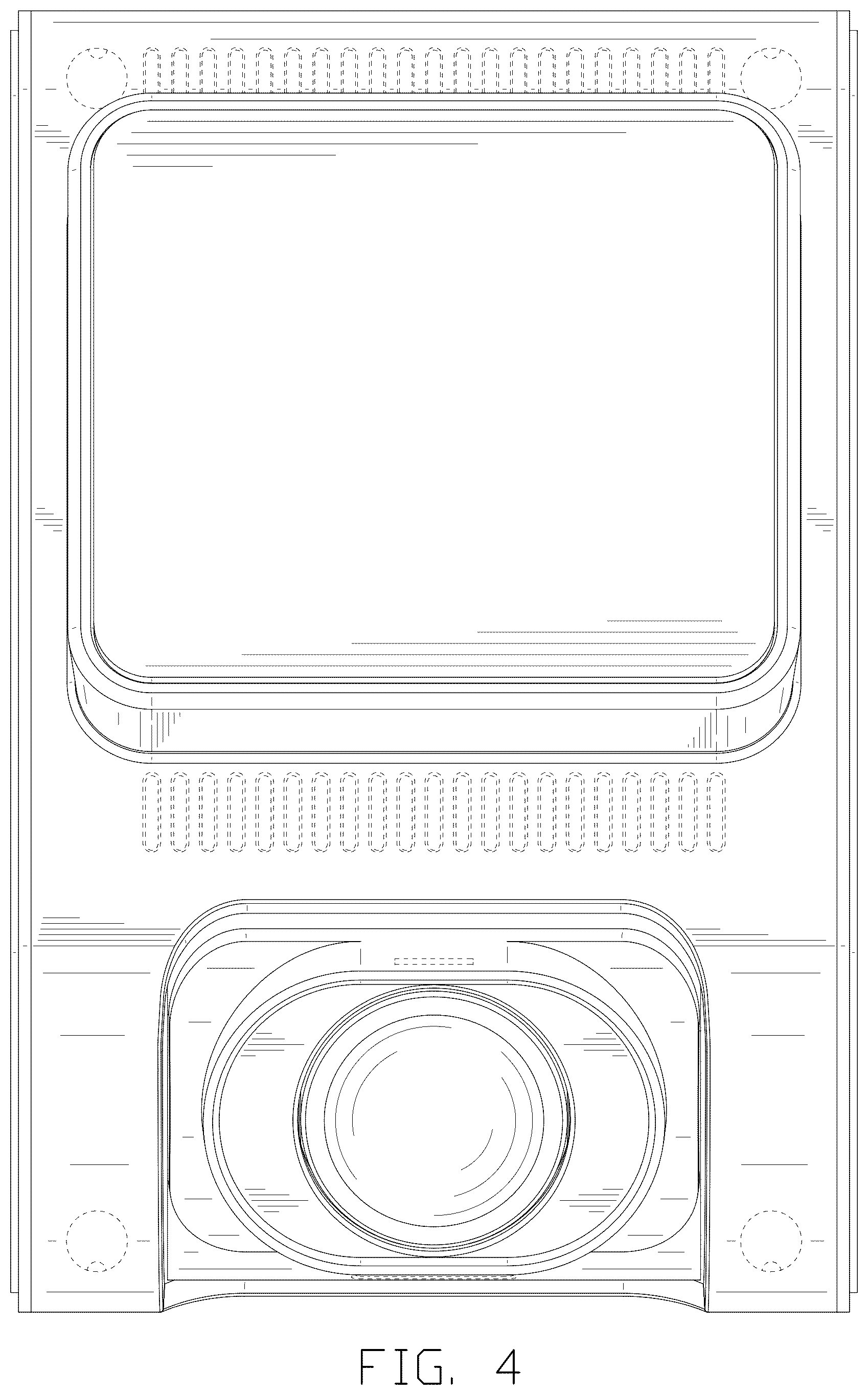 Patent USD1125320 Figure 4 – Dashcam