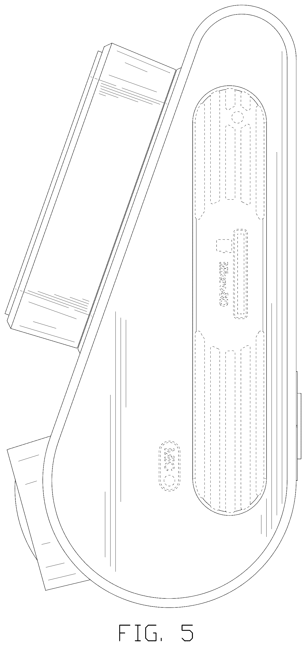 Patent USD1125320 Figure 5 – Dashcam