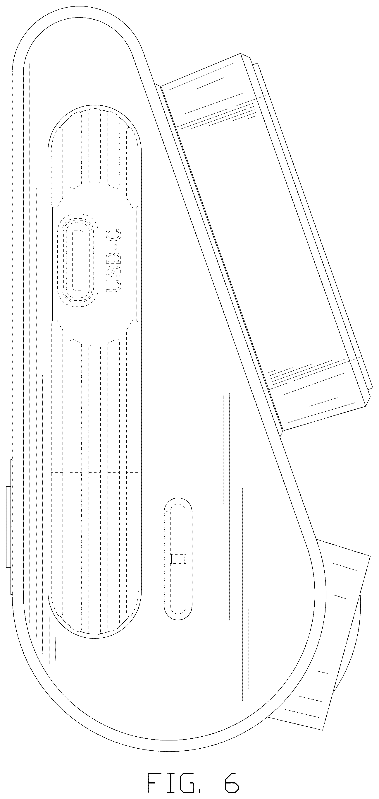 Patent USD1125320 Figure 6 – Dashcam