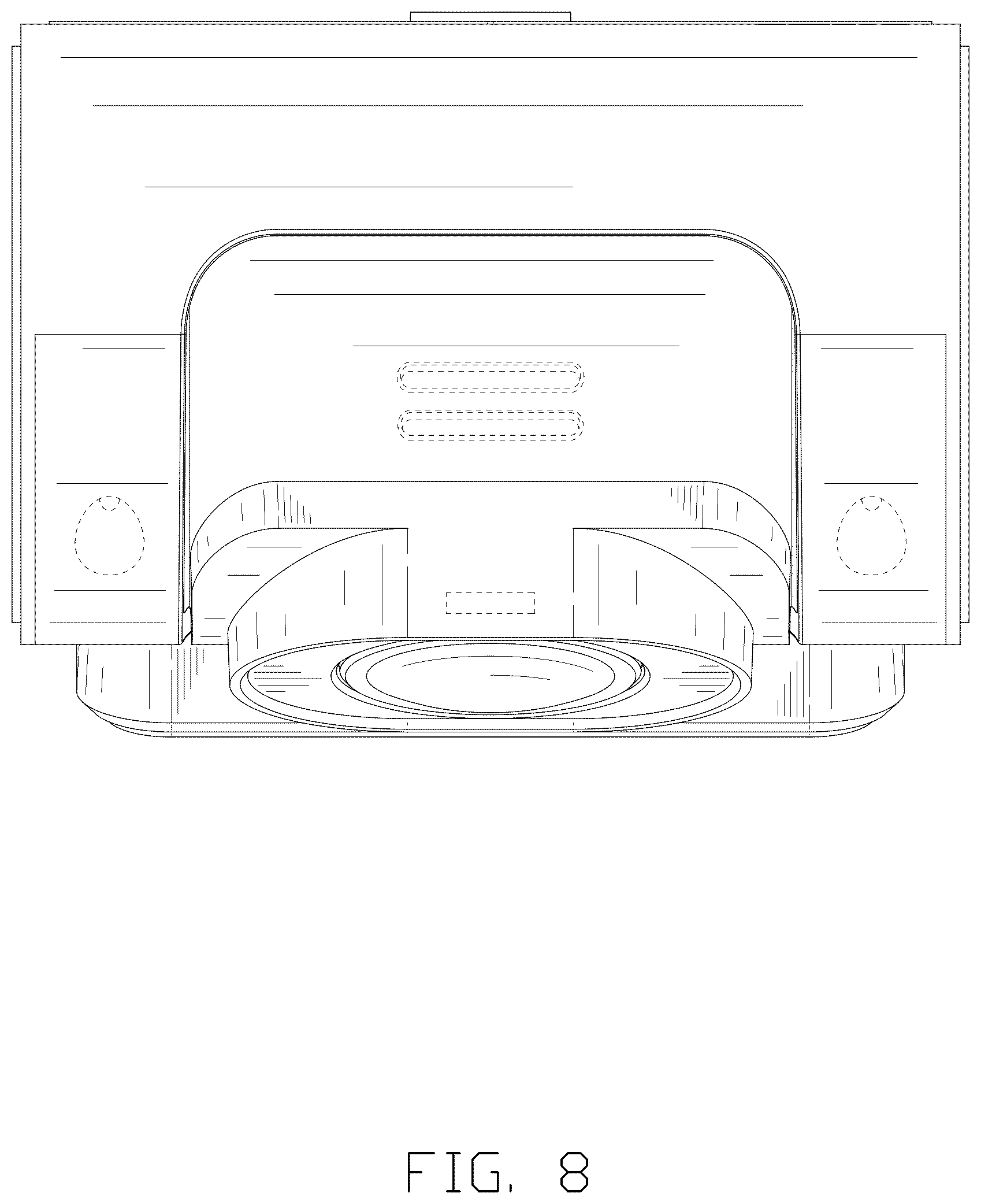 Patent USD1125320 Figure 8 – Dashcam