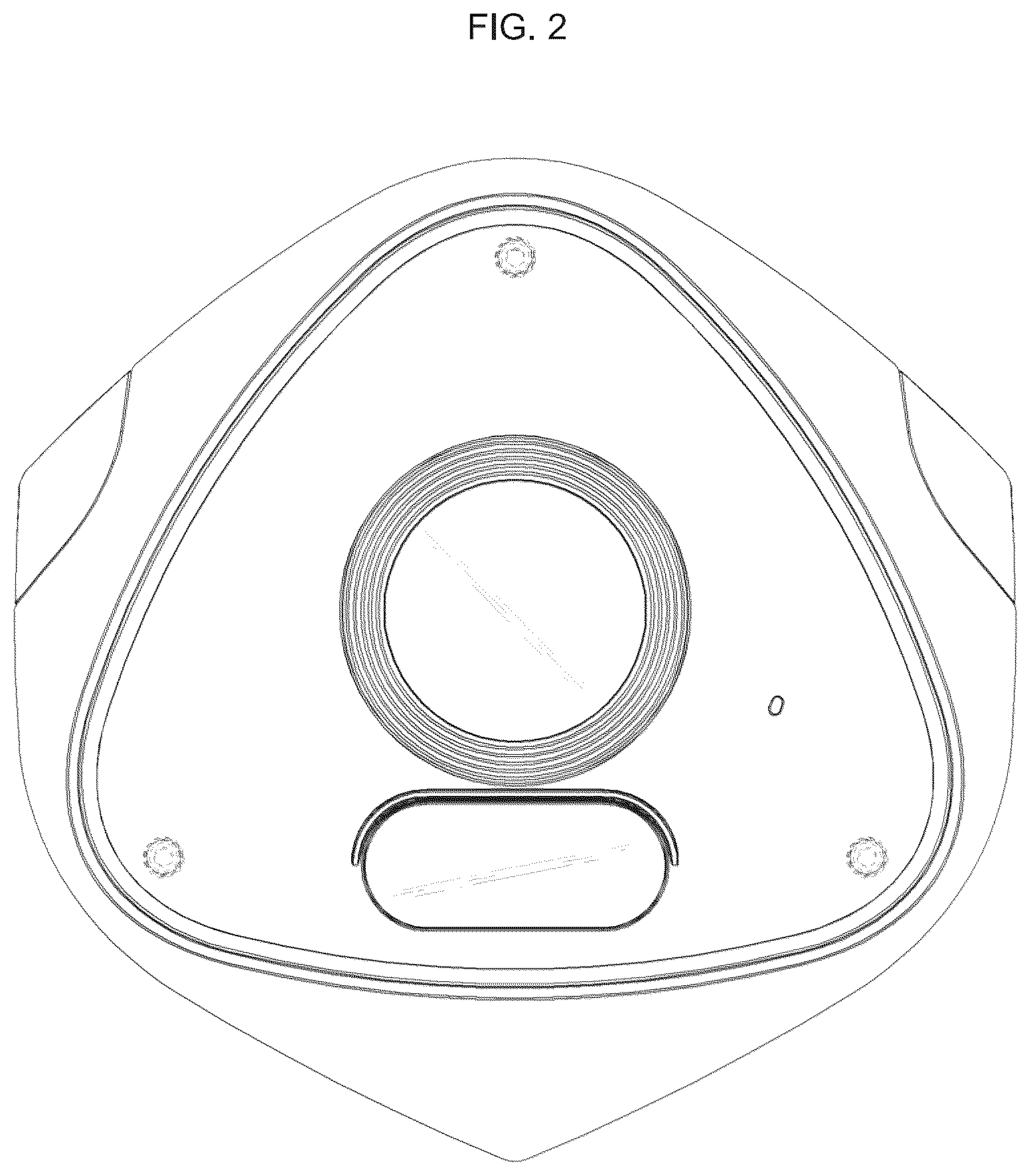 Patent USD1125321 Figure 2 – Surveillance camera
