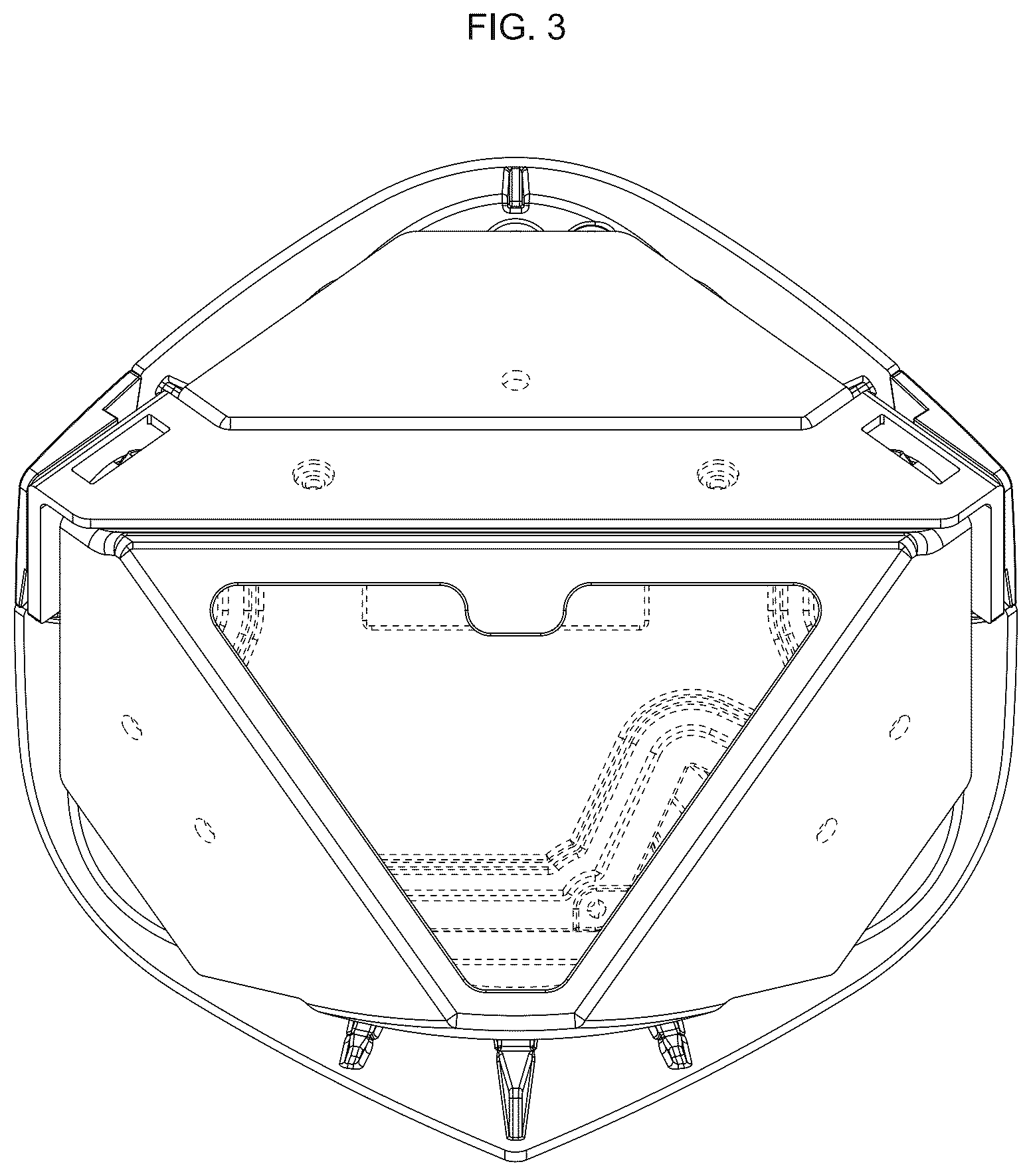 Patent USD1125321 Figure 3 – Surveillance camera