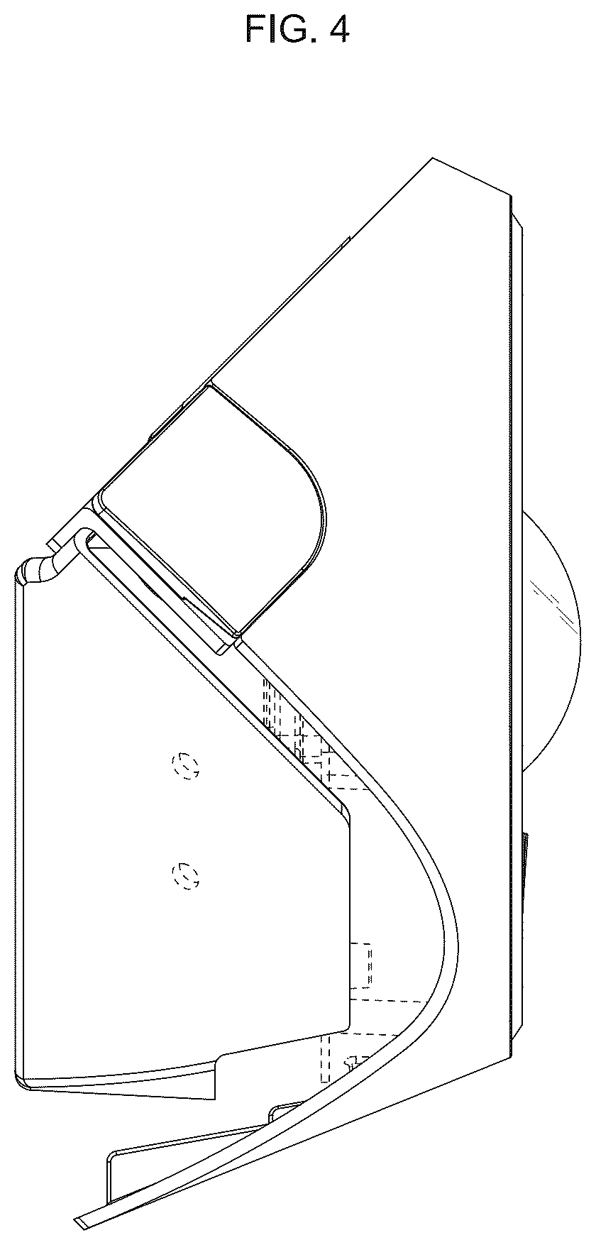 Patent USD1125321 Figure 4 – Surveillance camera