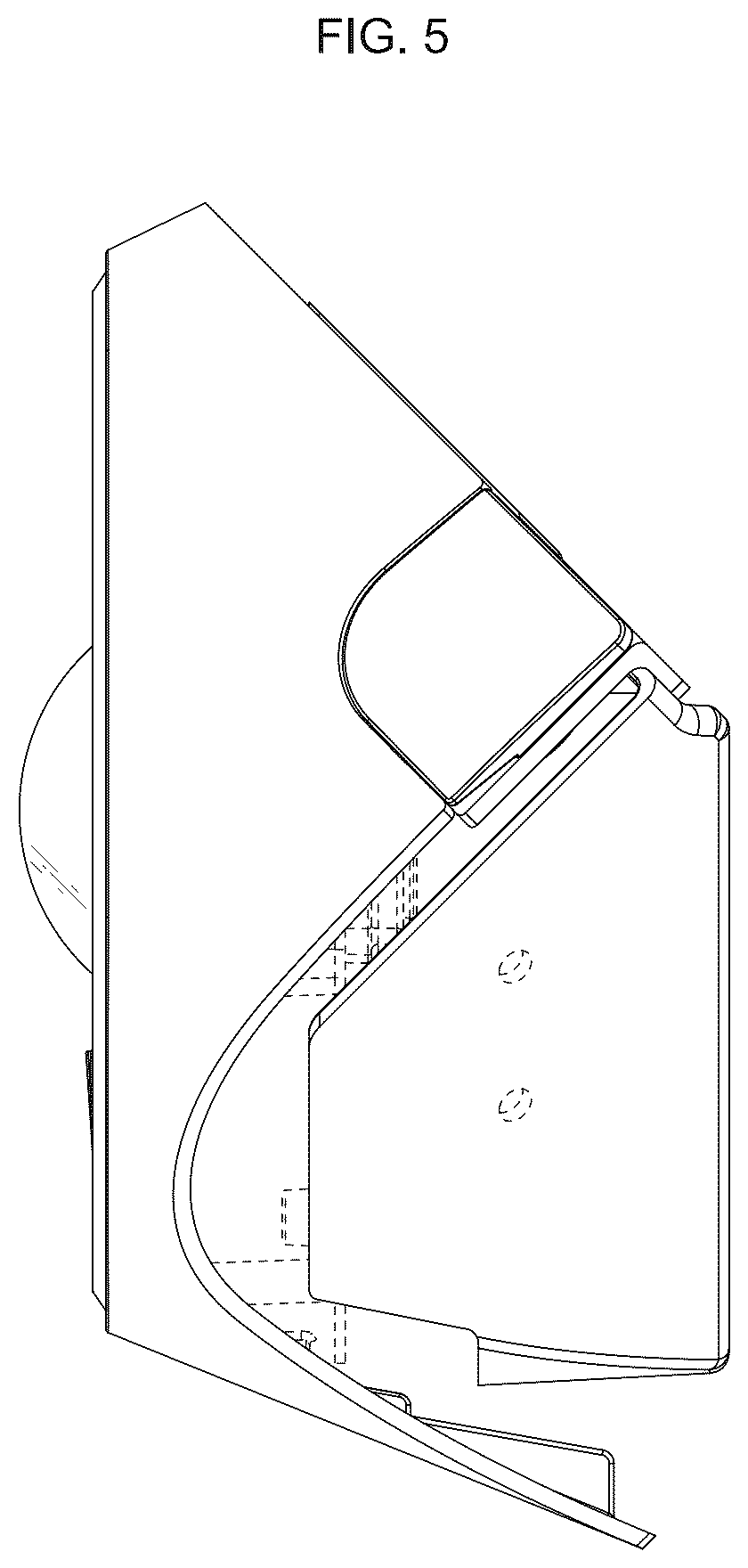 Patent USD1125321 Figure 5 – Surveillance camera