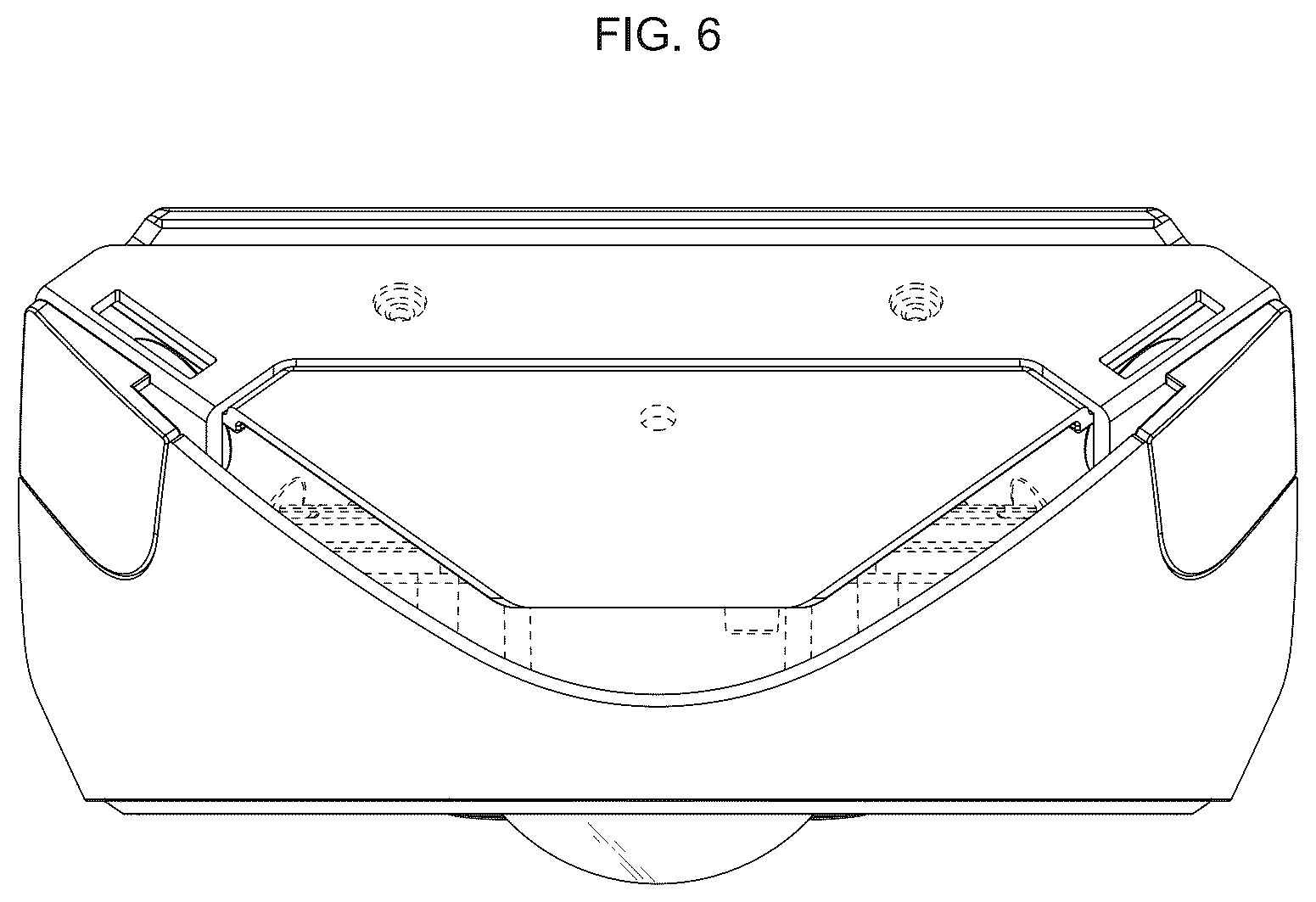 Patent USD1125321 Figure 6 – Surveillance camera