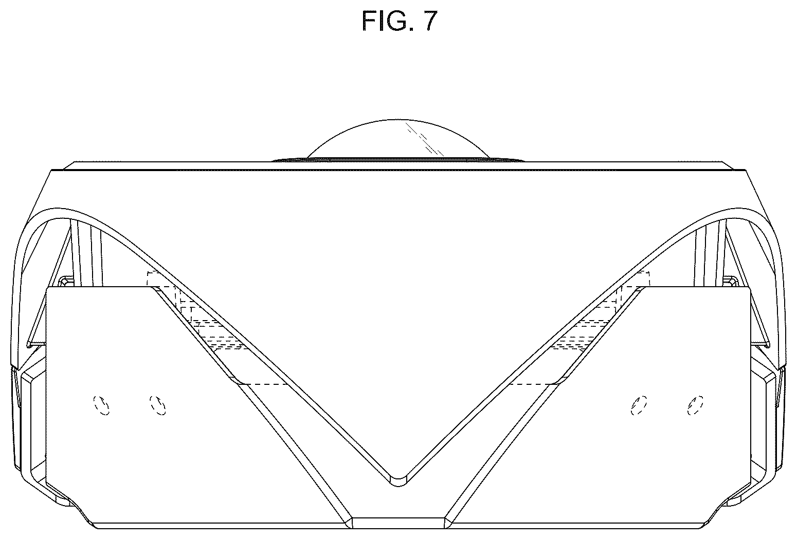 Patent USD1125321 Figure 7 – Surveillance camera
