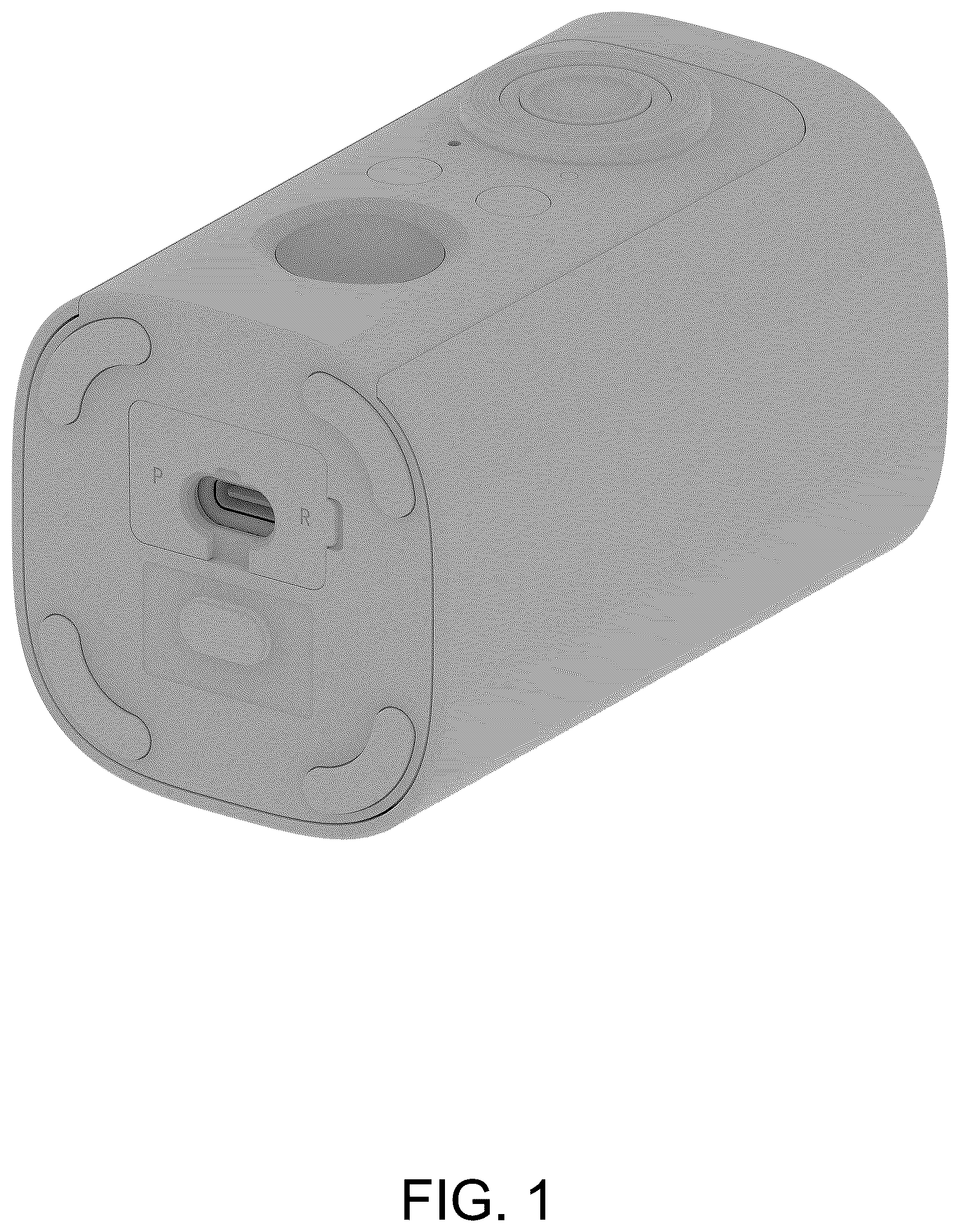 Patent USD1125322 Figure 1 – Camera